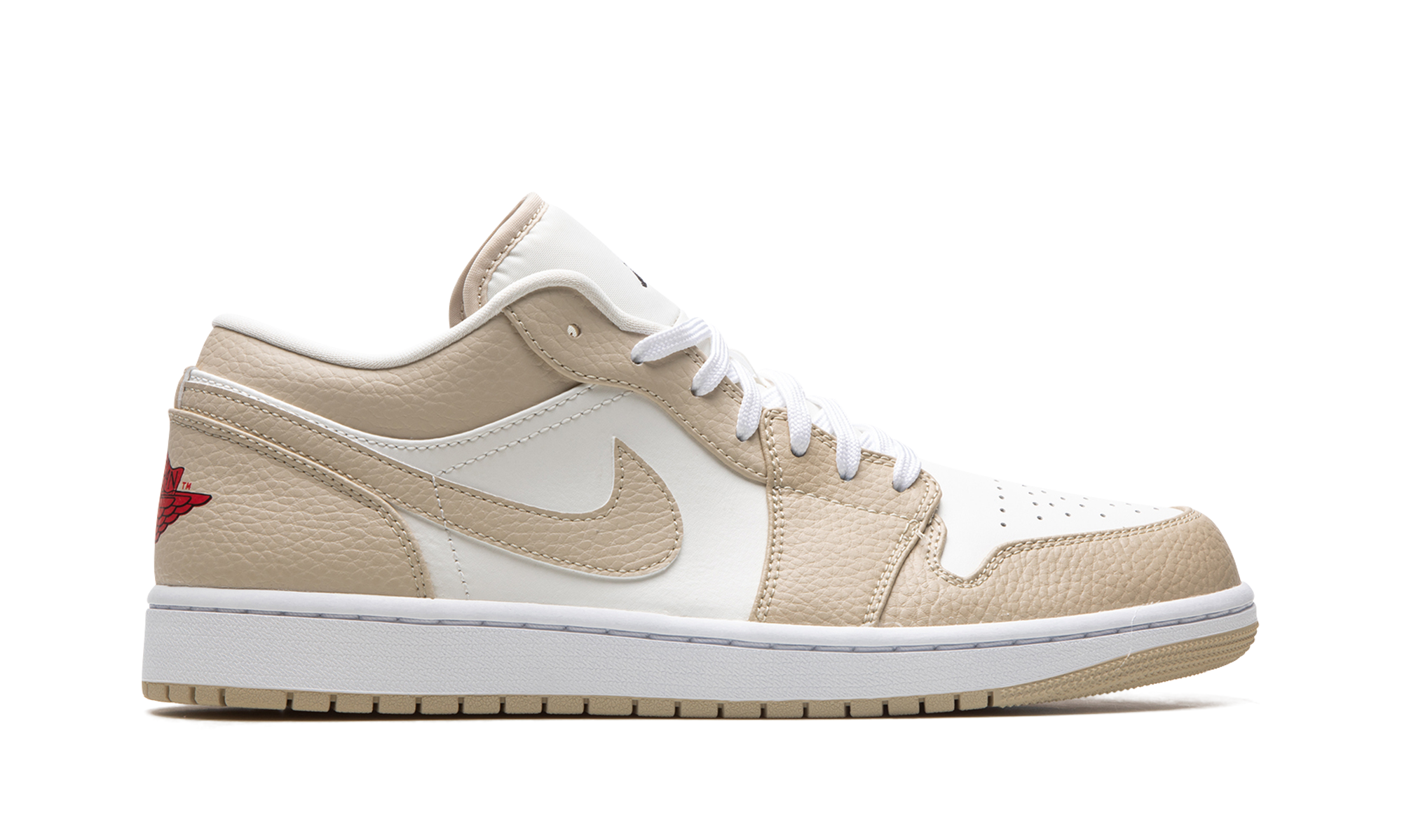 Air Jordan 1 Low "sail / Rattan" - 6