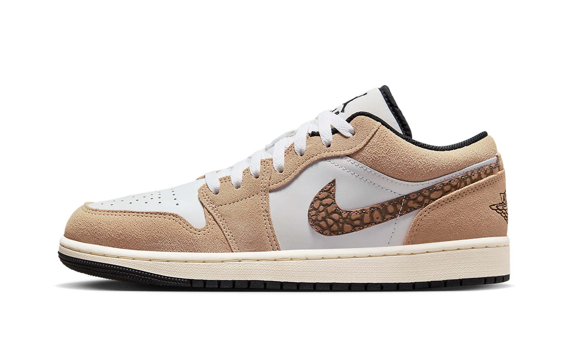 Air Jordan 1 Low Se "brown Elephant" - 1