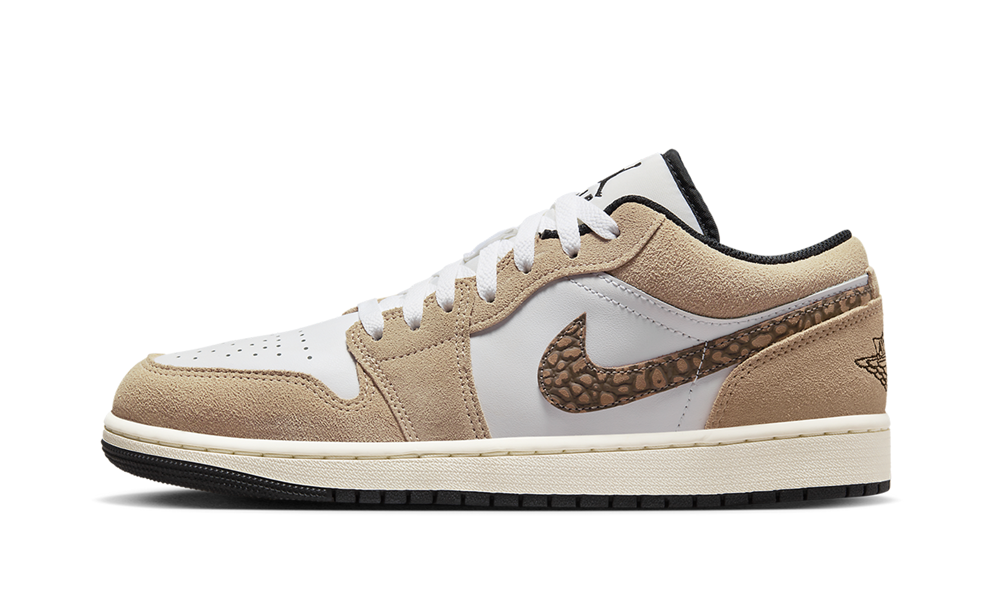 Air Jordan 1 Low Se "brown Elephant" - 1