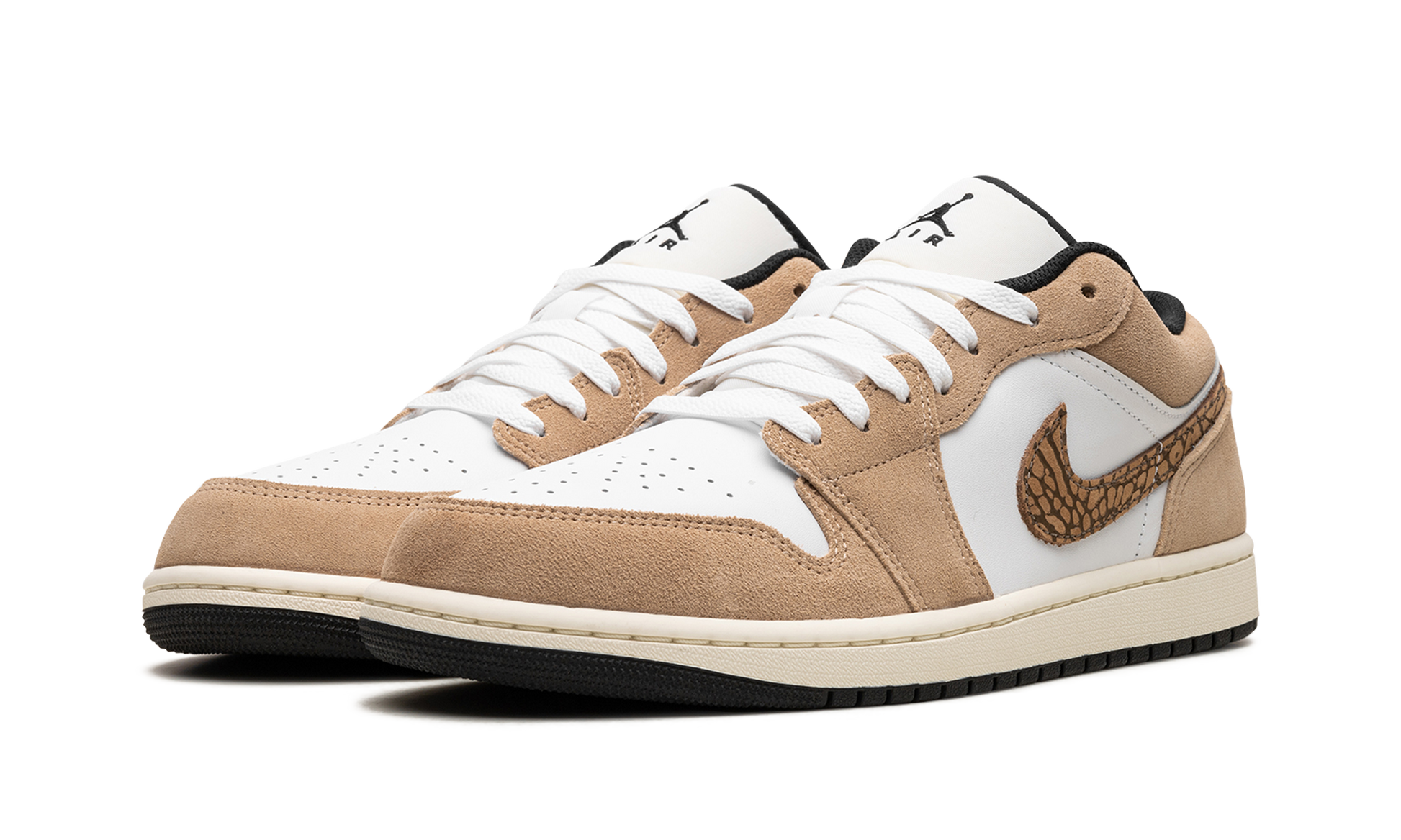 Air Jordan 1 Low Se "brown Elephant" - 2