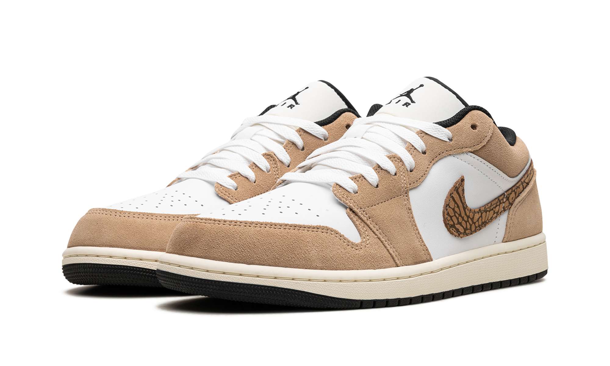 Air Jordan 1 Low Se "brown Elephant" - 2