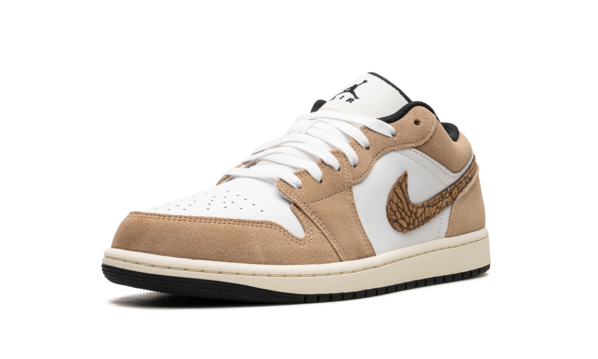 Air Jordan 1 Low Se "brown Elephant" - 4
