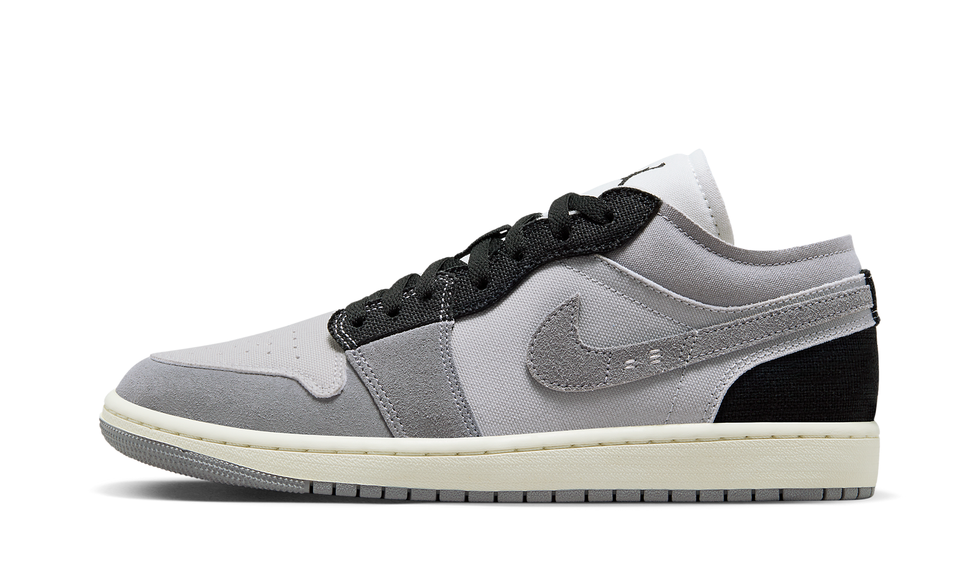 Air Jordan 1 Low Se Craft "cement Grey" - 1