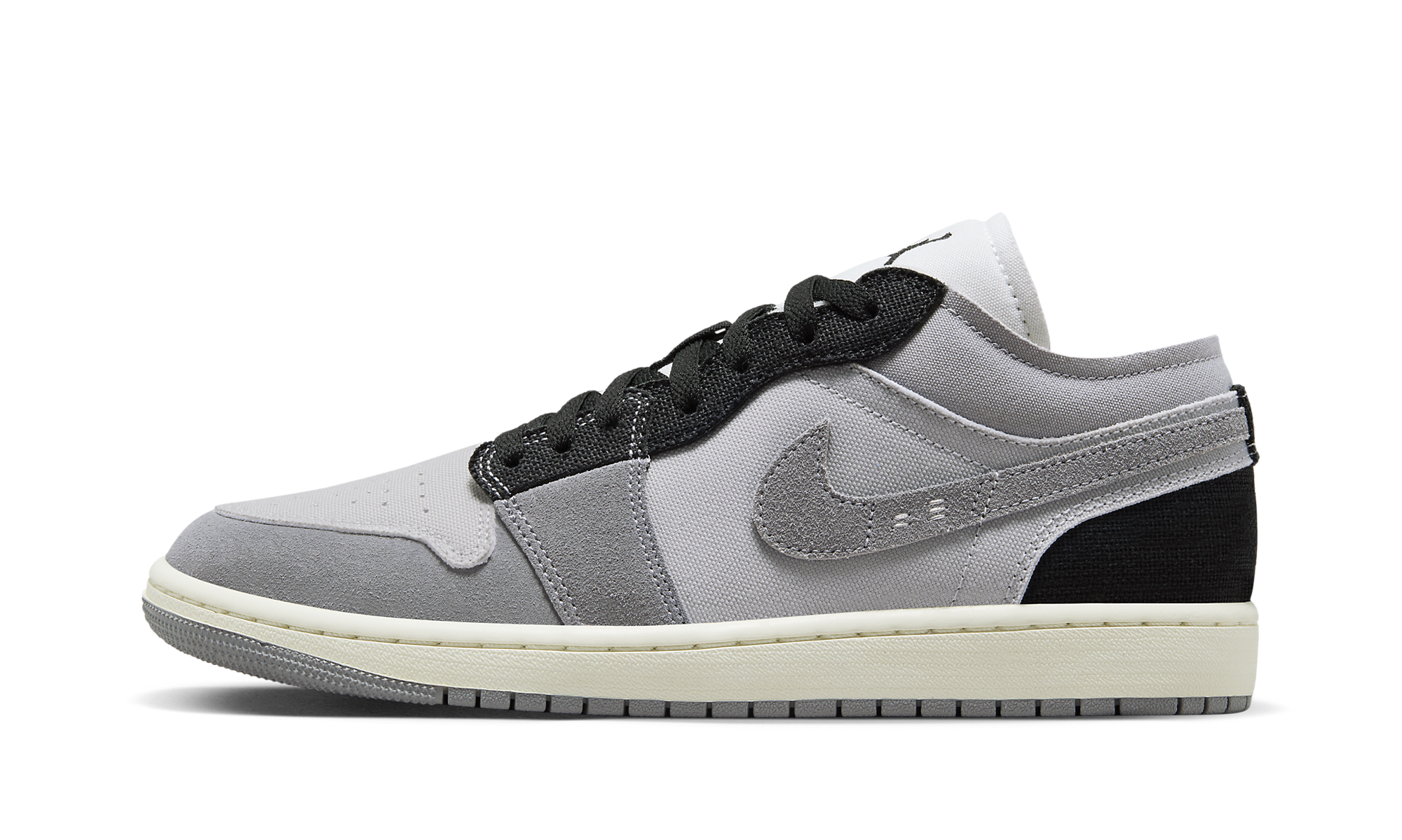 Air Jordan 1 Low Se Craft "cement Grey" - 1
