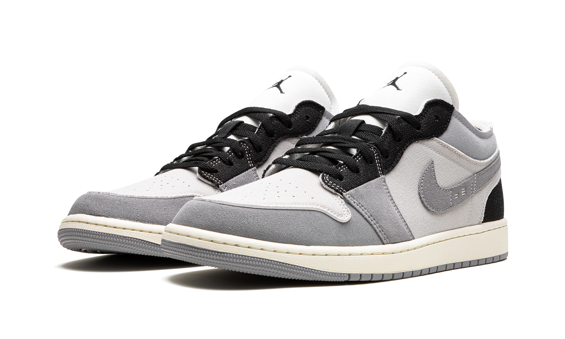 Air Jordan 1 Low Se Craft "cement Grey" - 2