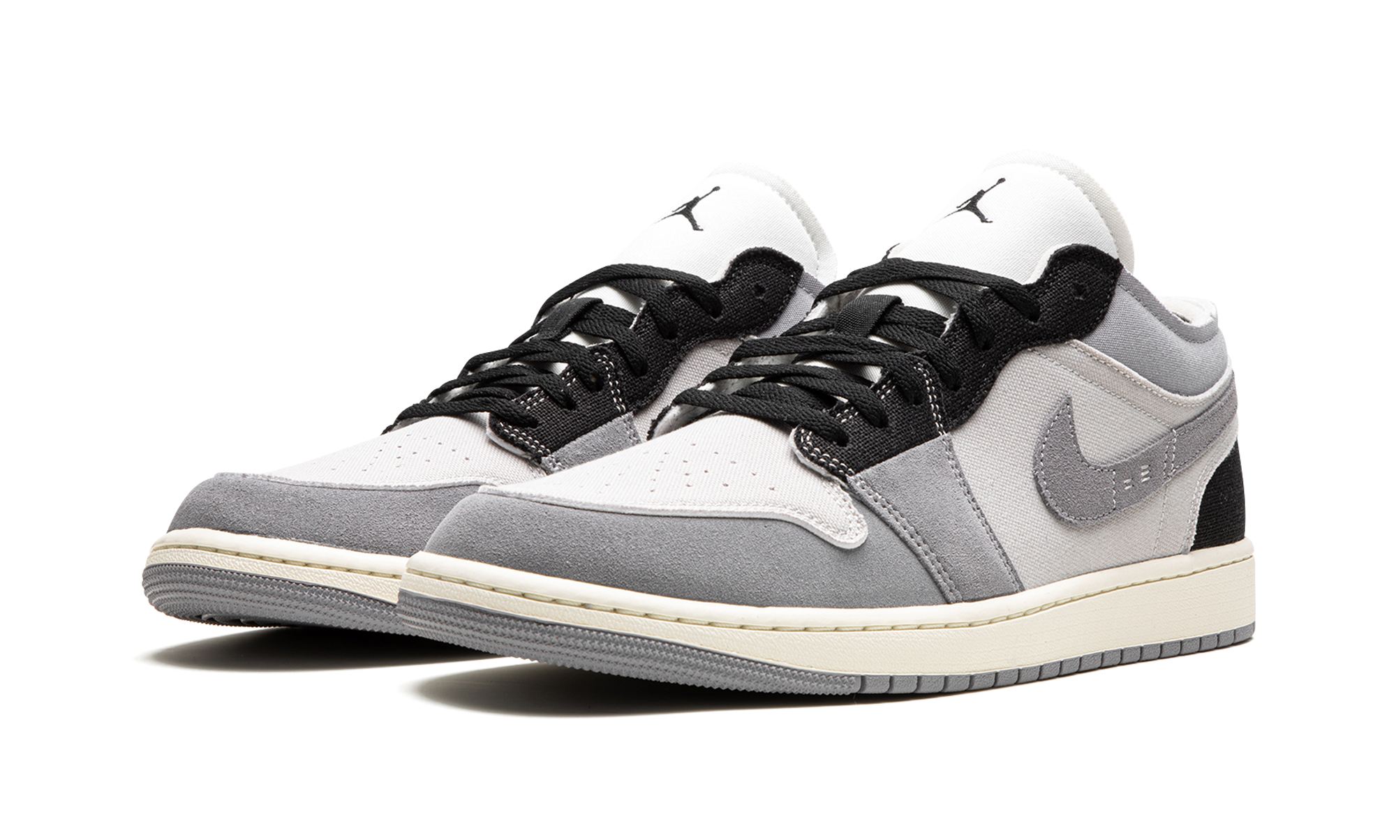 Air Jordan 1 Low Se Craft "cement Grey" - 2