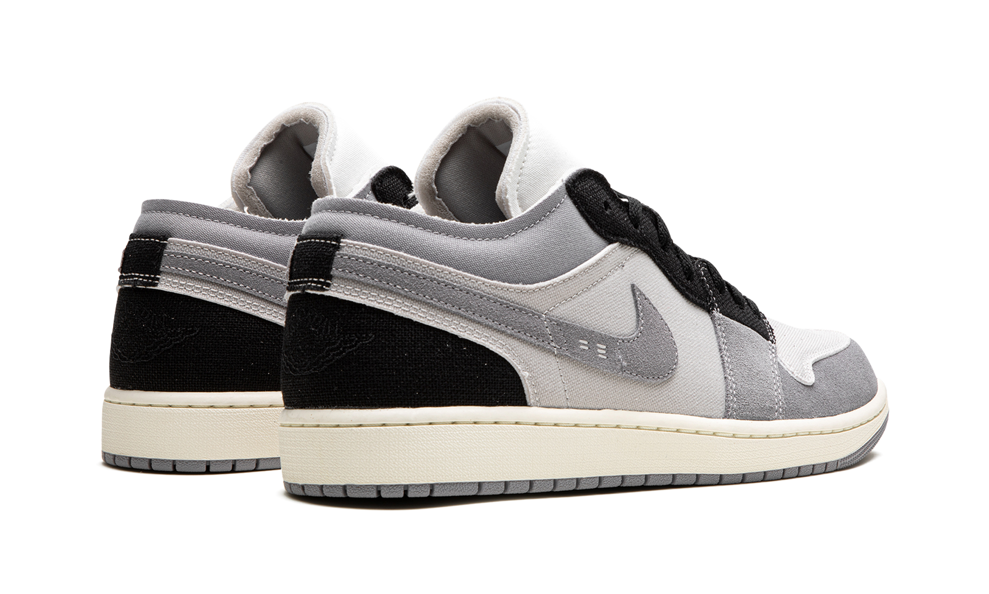 Air Jordan 1 Low Se Craft "cement Grey" - 3