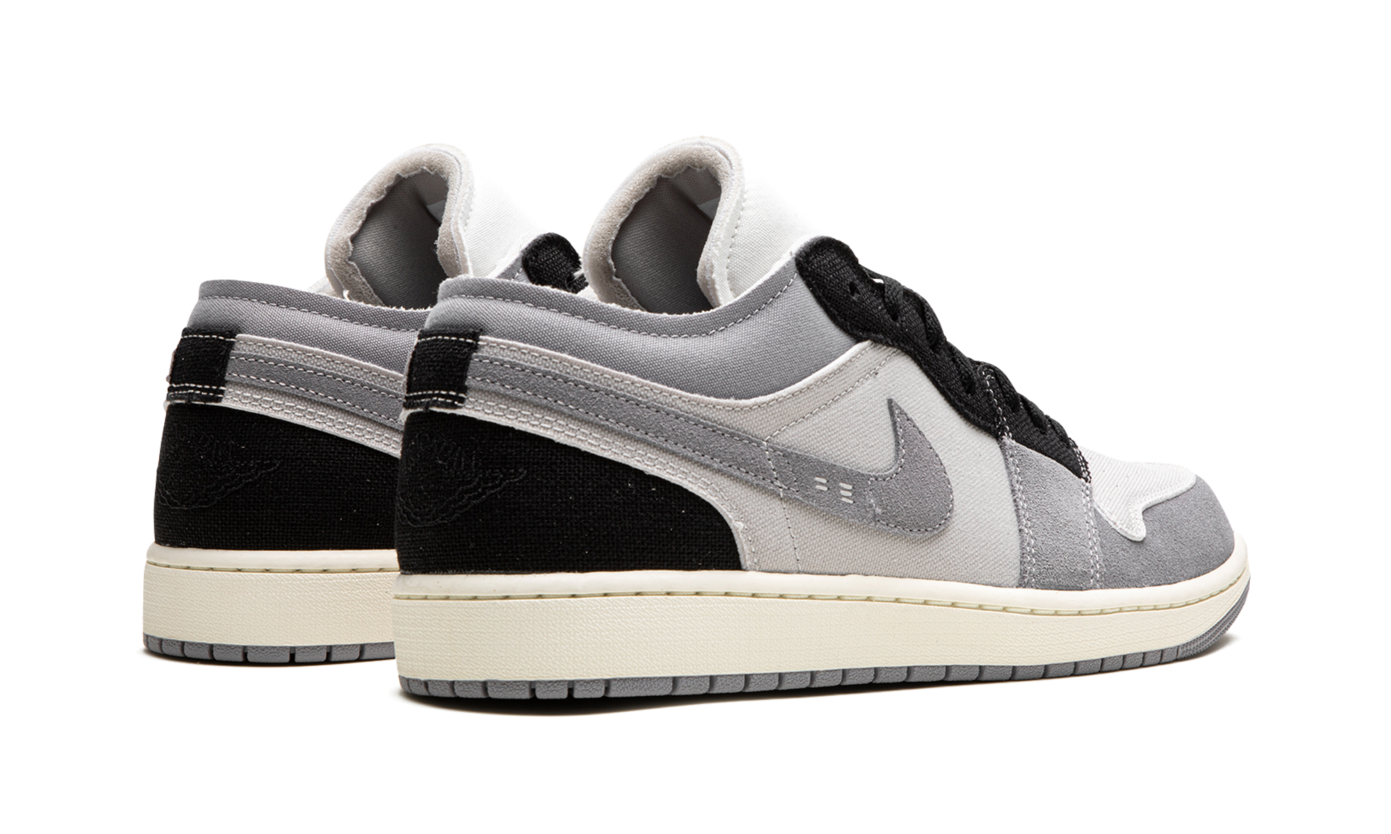 Air Jordan 1 Low Se Craft "cement Grey" - 3