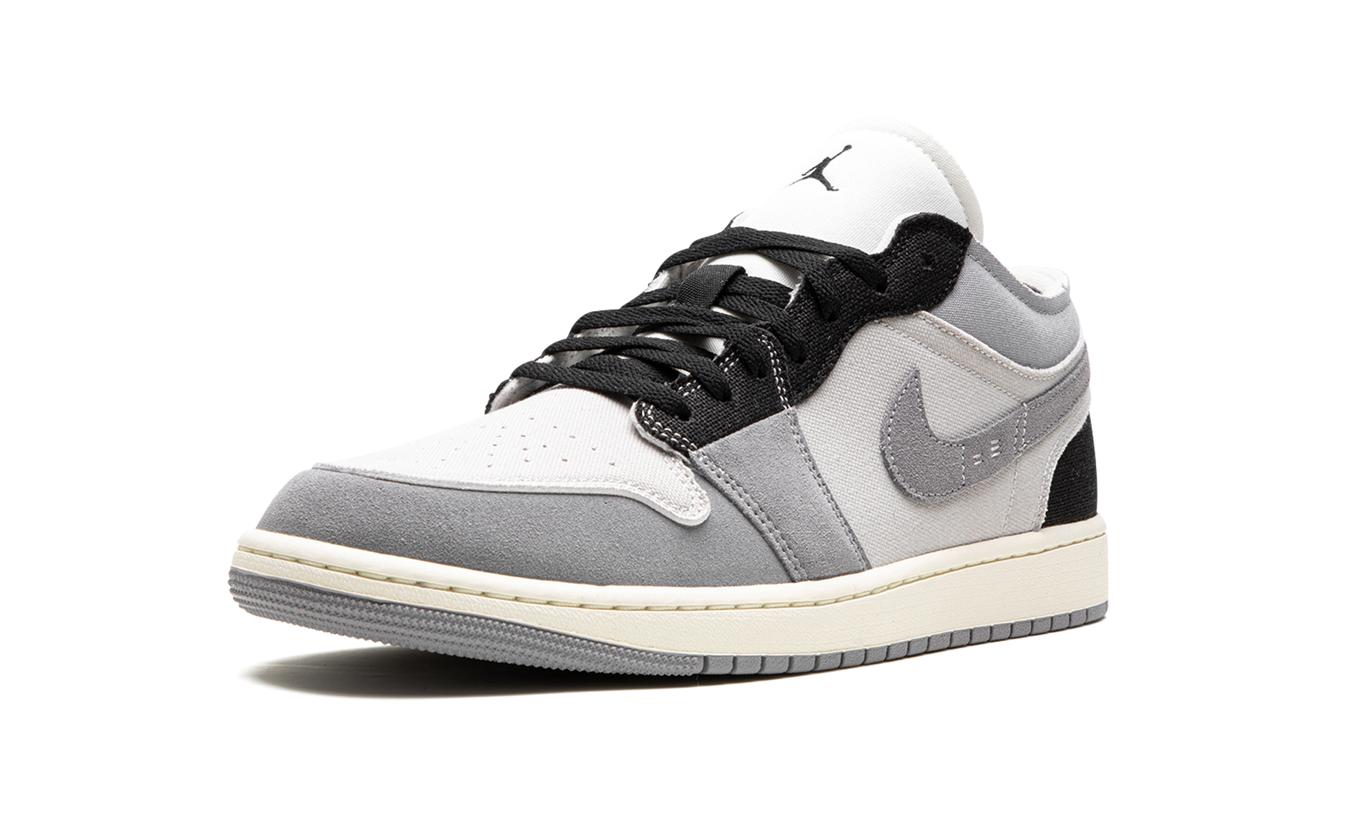 Air Jordan 1 Low Se Craft "cement Grey" - 4