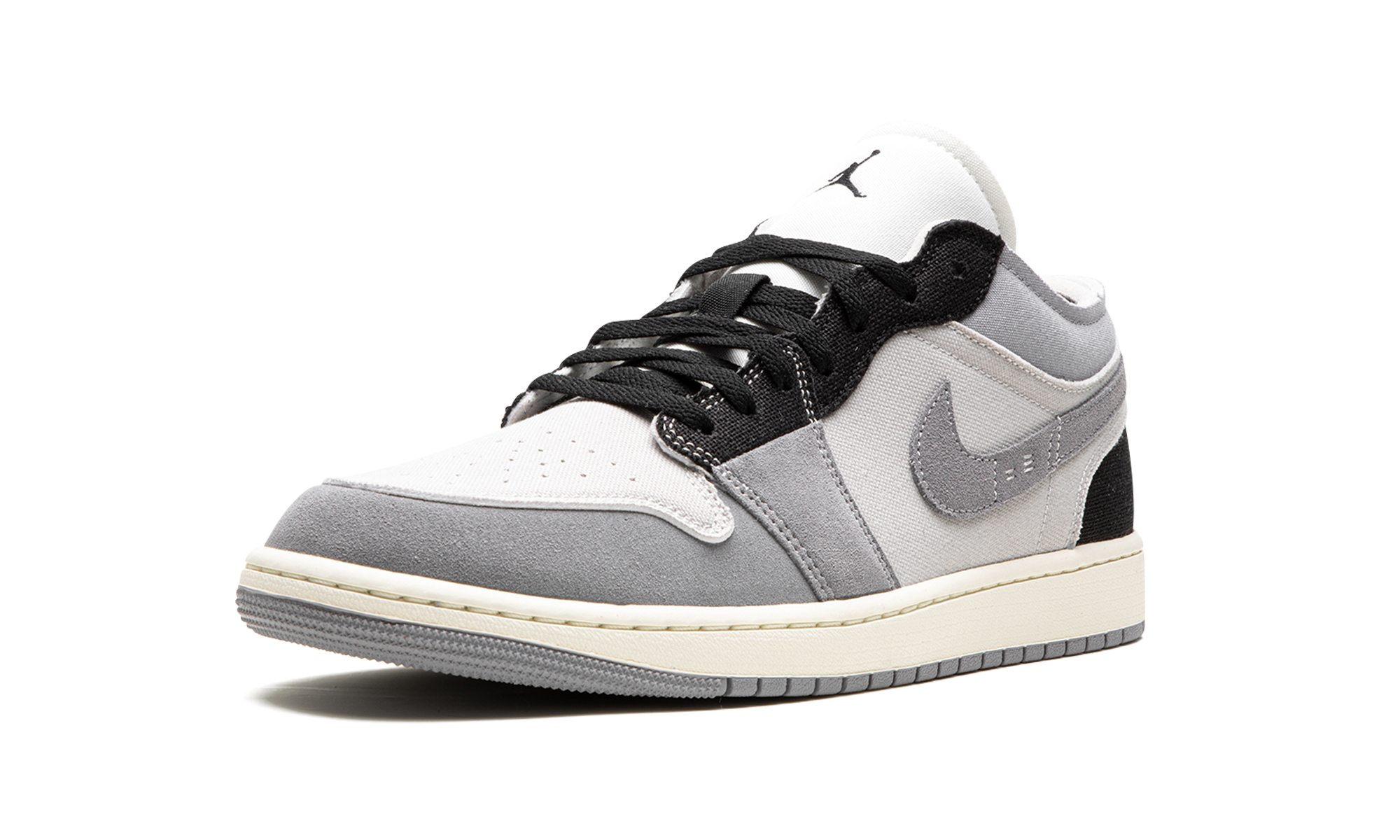 Air Jordan 1 Low Se Craft "cement Grey" - 4