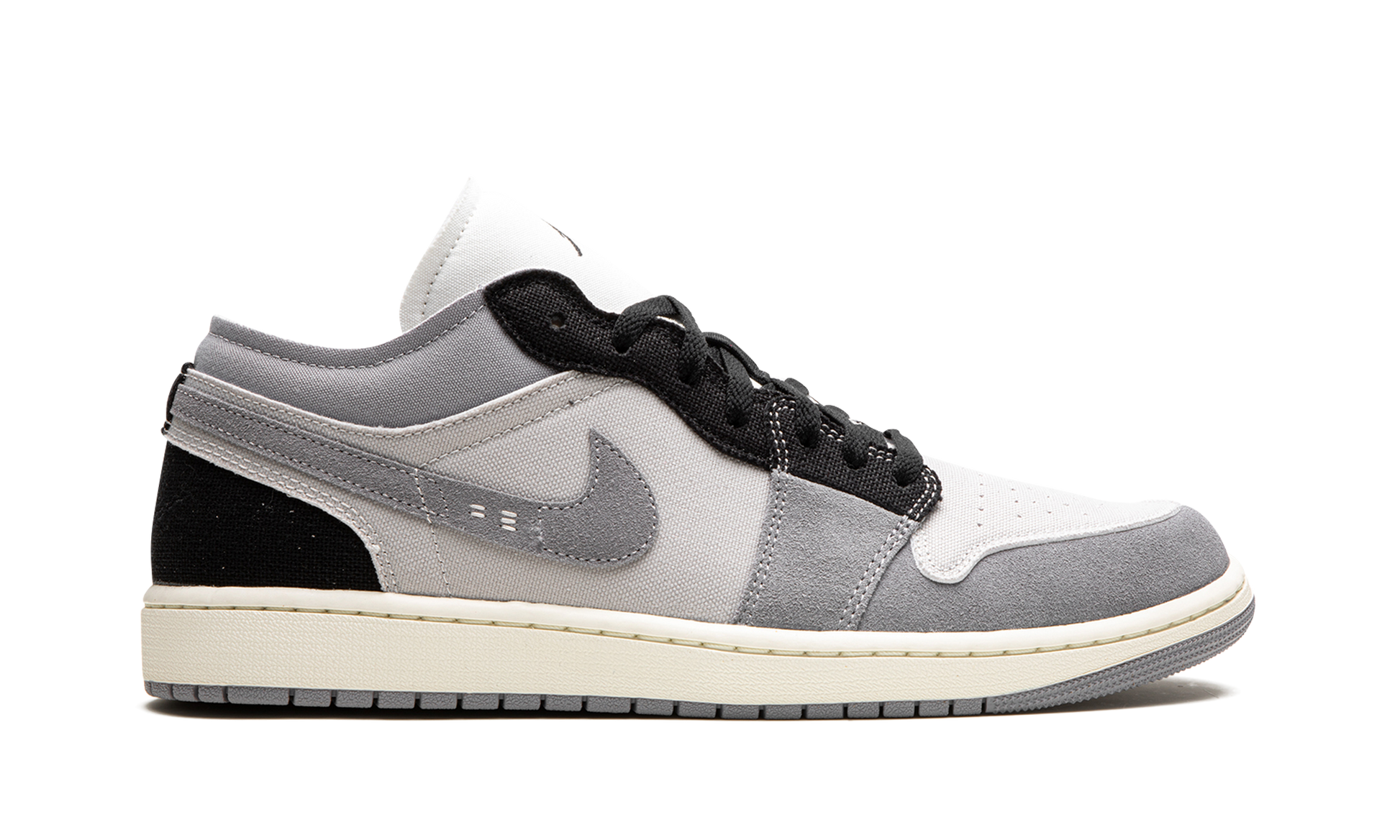 Air Jordan 1 Low Se Craft "cement Grey" - 6