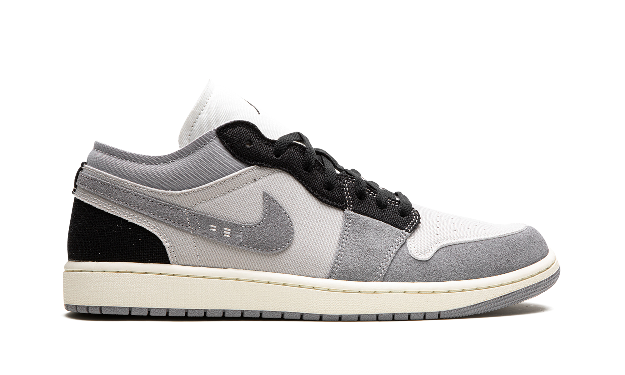 Air Jordan 1 Low Se Craft "cement Grey" - 6