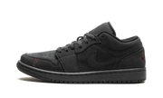 Air Jordan 1 Low Se Craft "dark Smoke Grey / Varsity Red" - 1