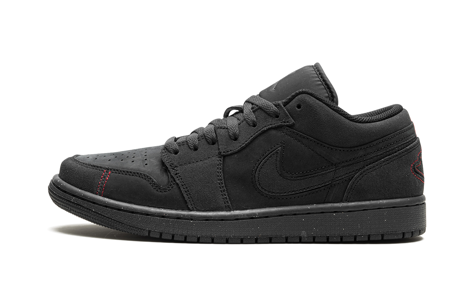 Air Jordan 1 Low Se Craft "dark Smoke Grey / Varsity Red" - 1