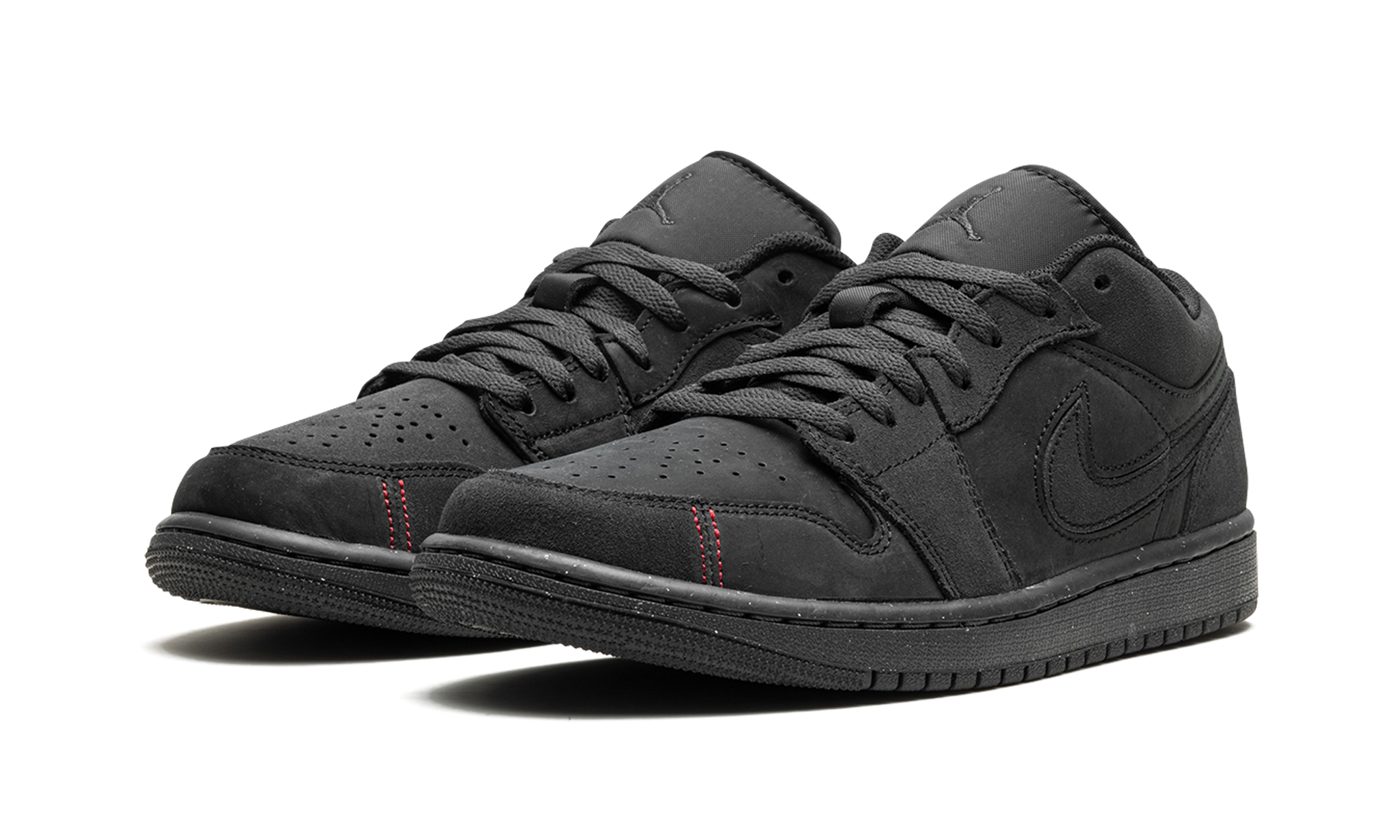 Air Jordan 1 Low Se Craft "dark Smoke Grey / Varsity Red" - 2