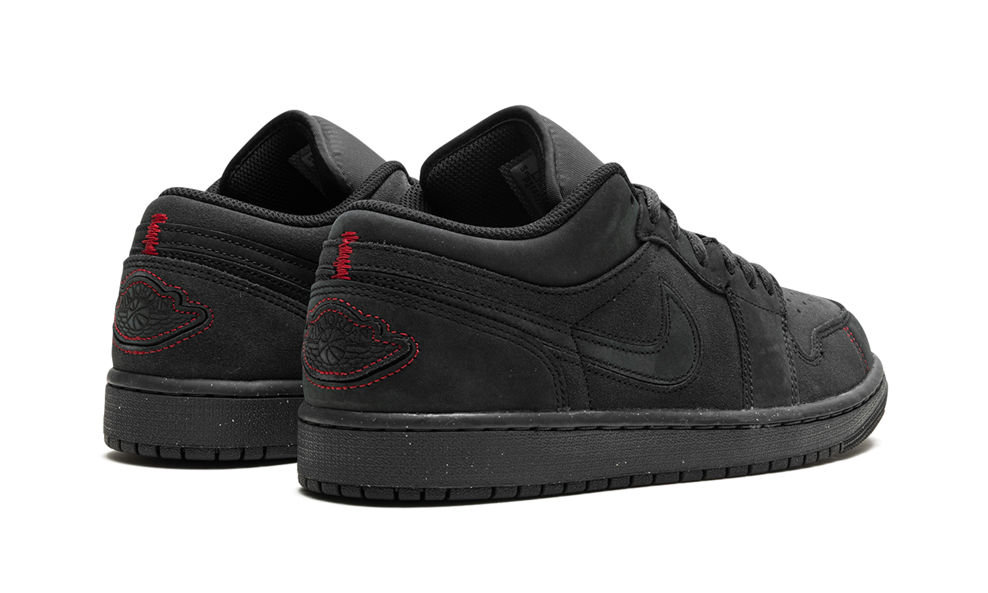 Air Jordan 1 Low Se Craft "dark Smoke Grey / Varsity Red" - 3