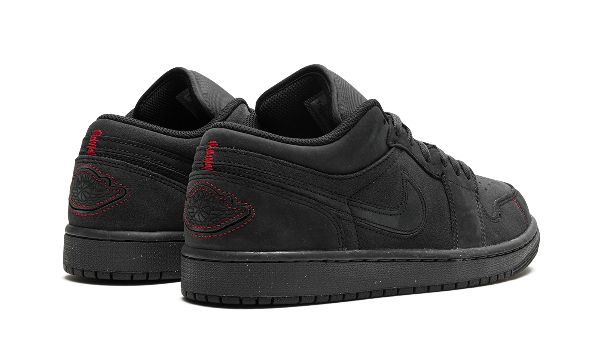Air Jordan 1 Low Se Craft "dark Smoke Grey / Varsity Red" - 3
