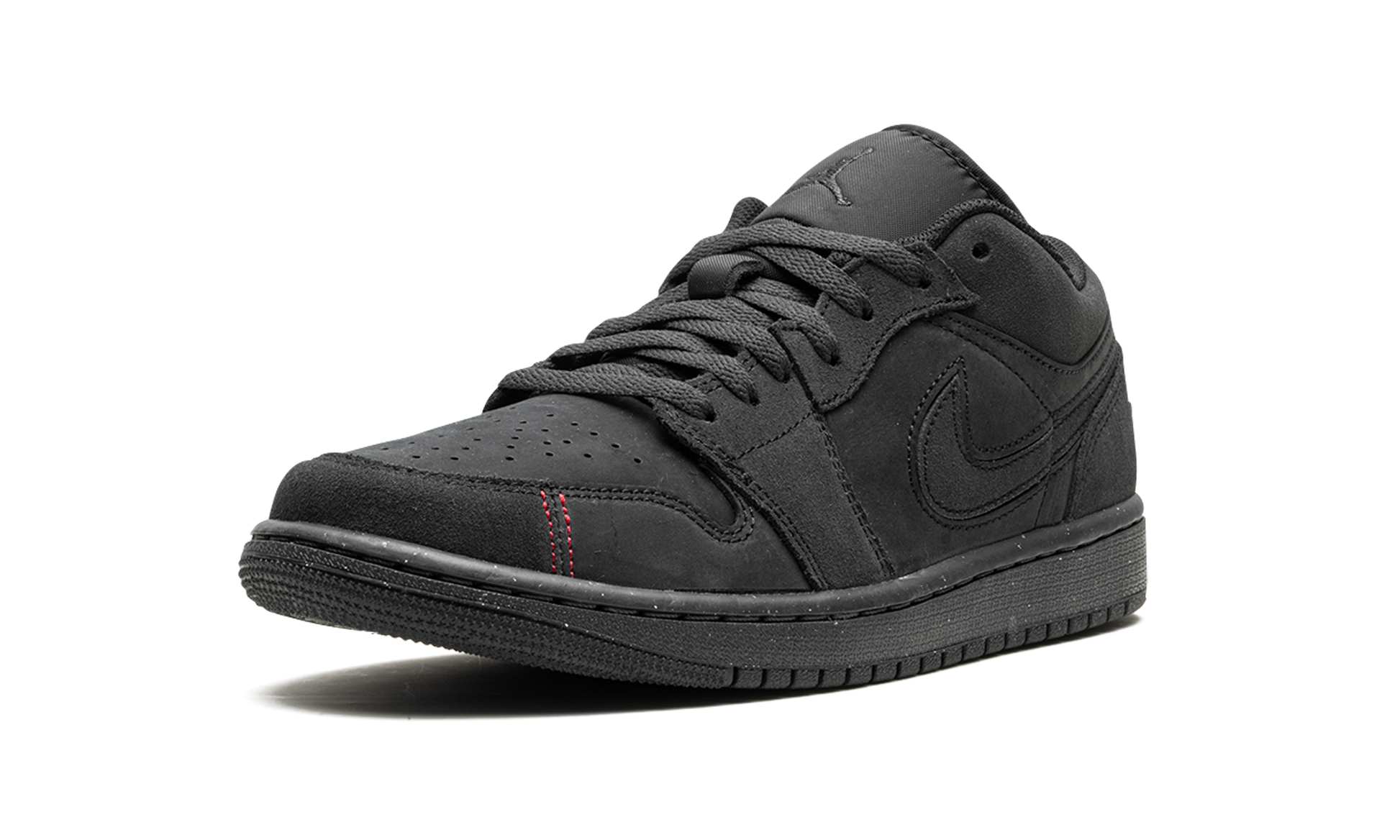 Air Jordan 1 Low Se Craft "dark Smoke Grey / Varsity Red" - 4