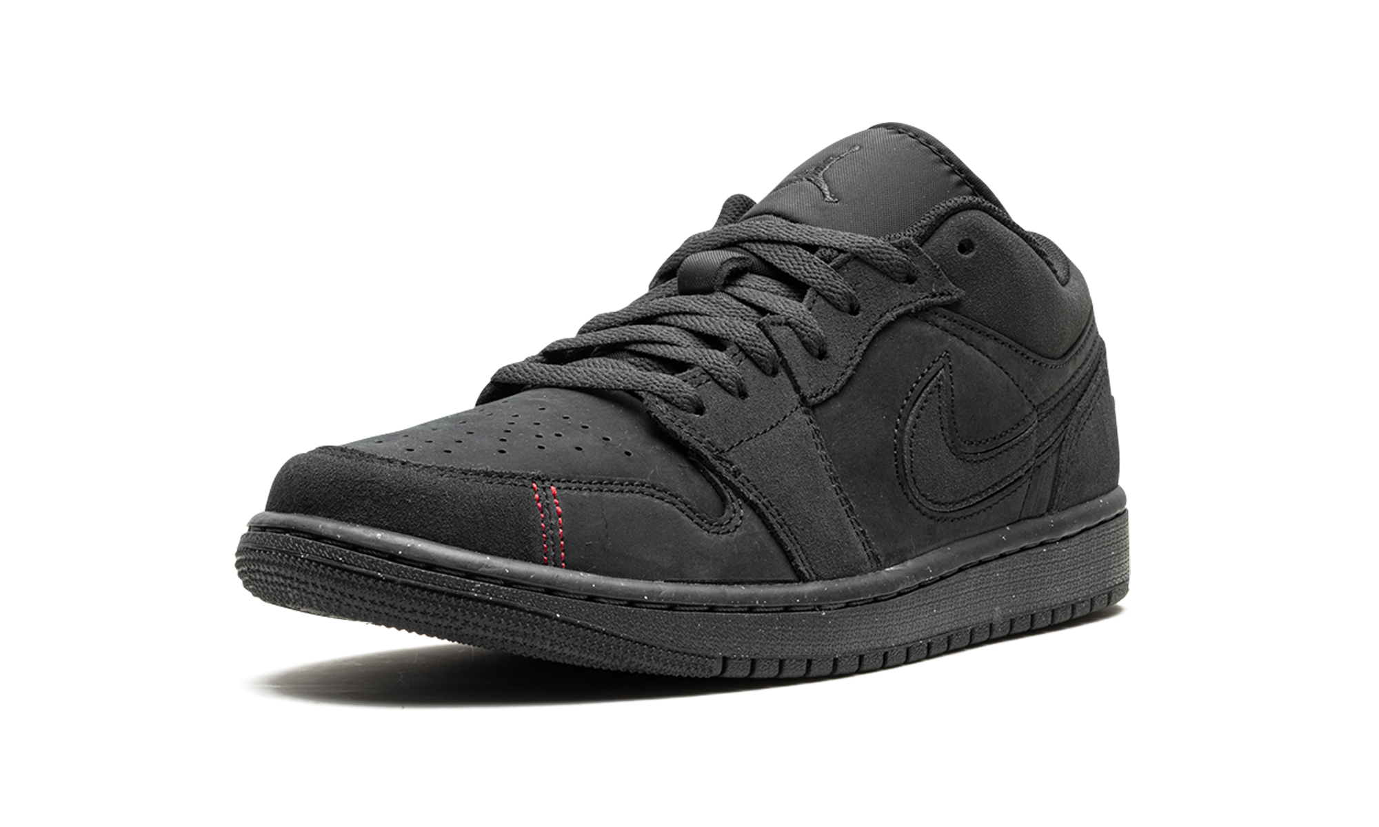 Air Jordan 1 Low Se Craft "dark Smoke Grey / Varsity Red" - 4