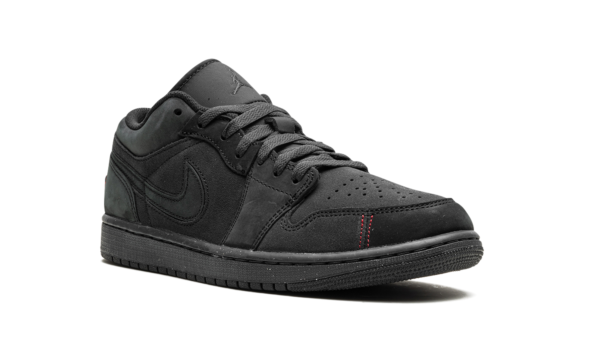 Air Jordan 1 Low Se Craft "dark Smoke Grey / Varsity Red" - 7