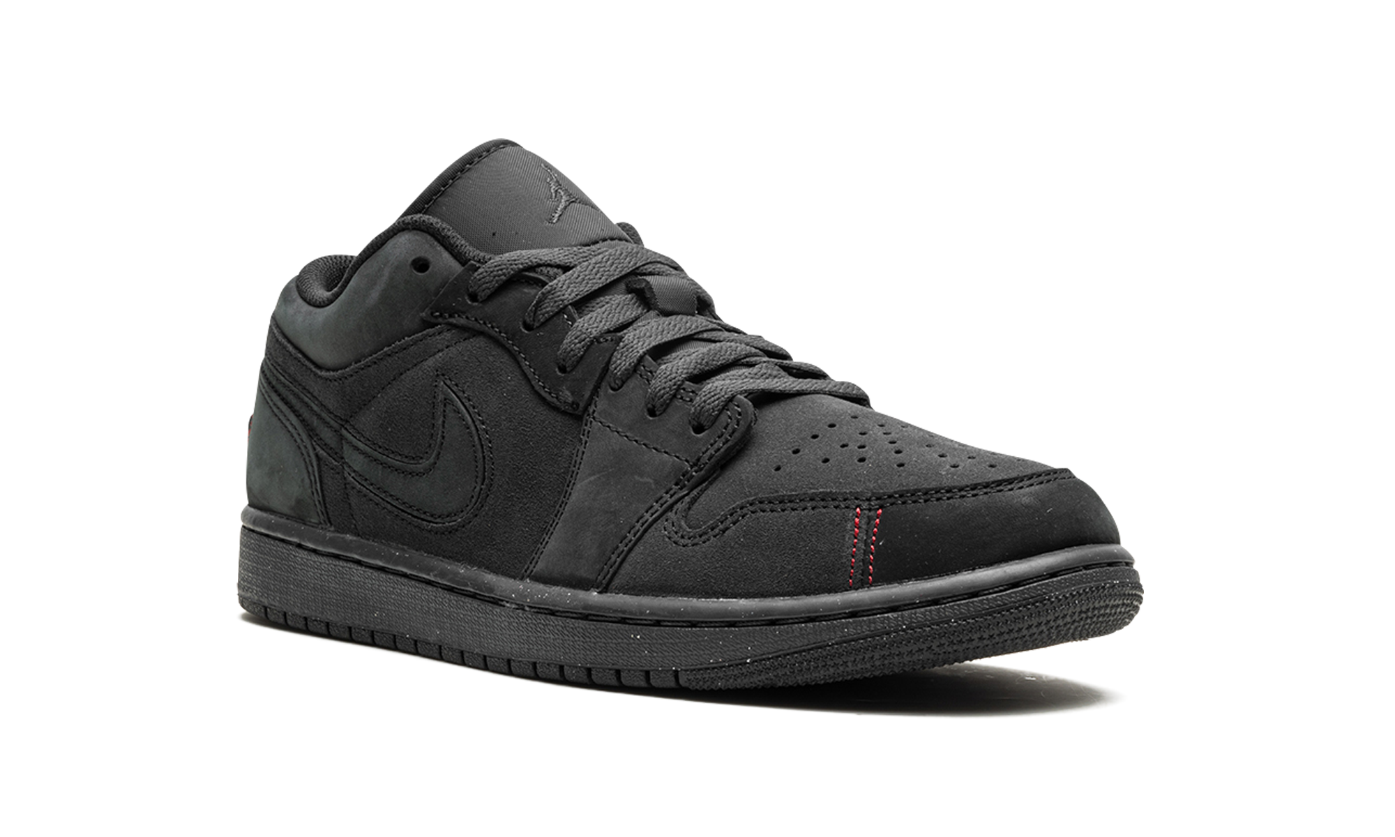 Air Jordan 1 Low Se Craft "dark Smoke Grey / Varsity Red" - 7