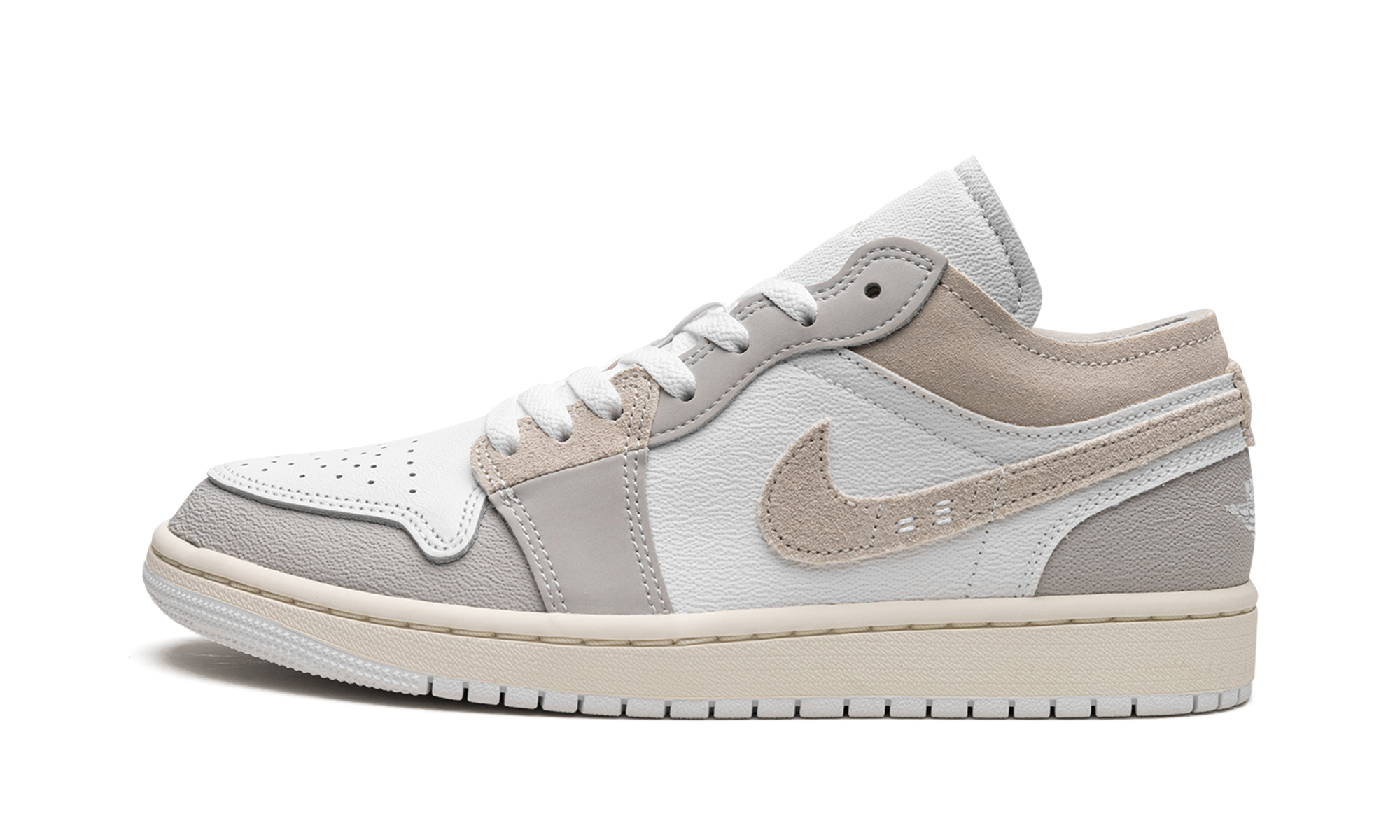 Air Jordan 1 Low Se Craft "tech Grey" - 1