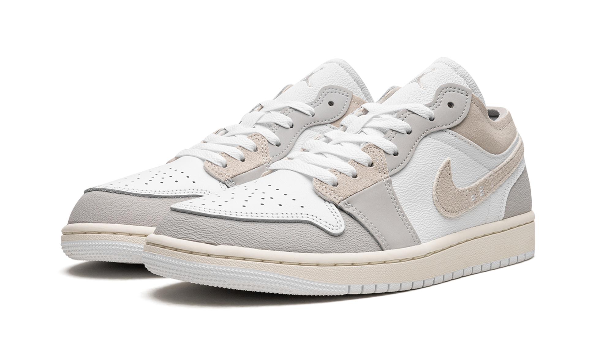 Air Jordan 1 Low Se Craft "tech Grey" - 2