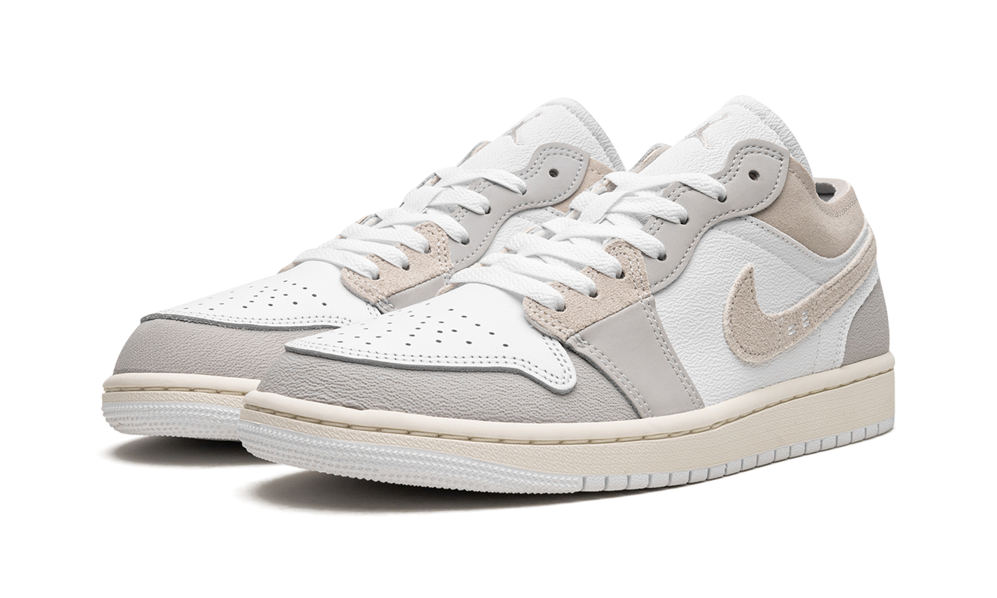 Air Jordan 1 Low Se Craft "tech Grey" - 2