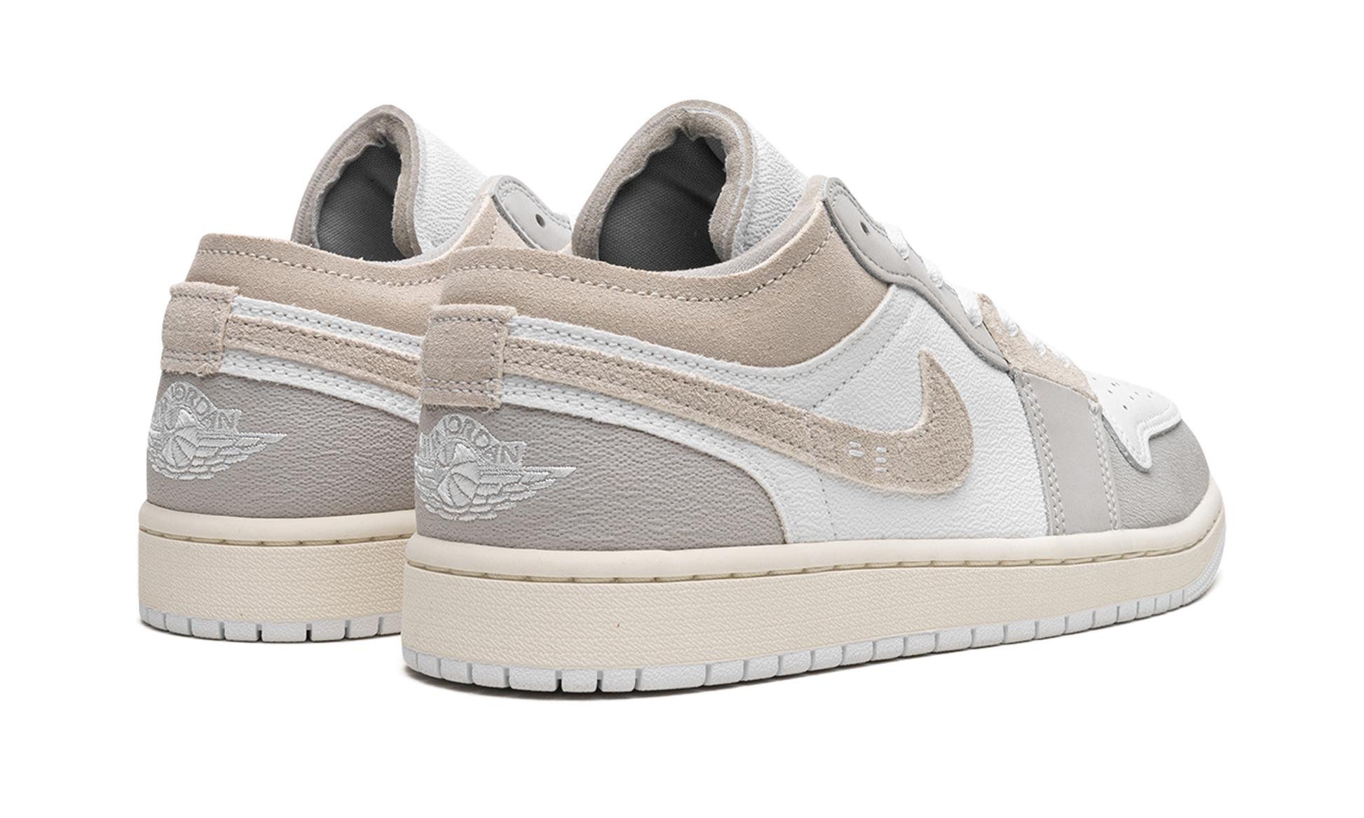Air Jordan 1 Low Se Craft "tech Grey" - 3