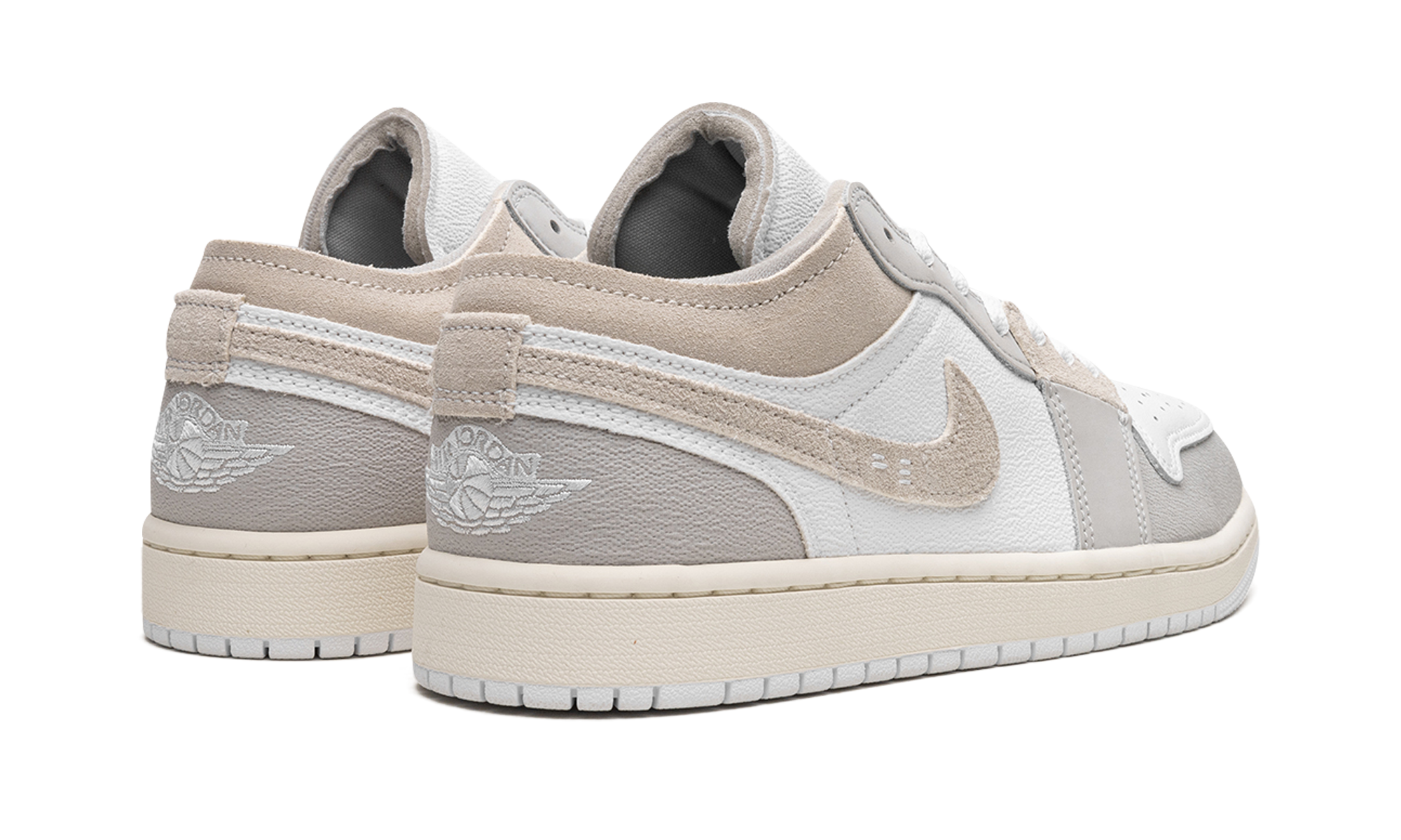 Air Jordan 1 Low Se Craft "tech Grey" - 3