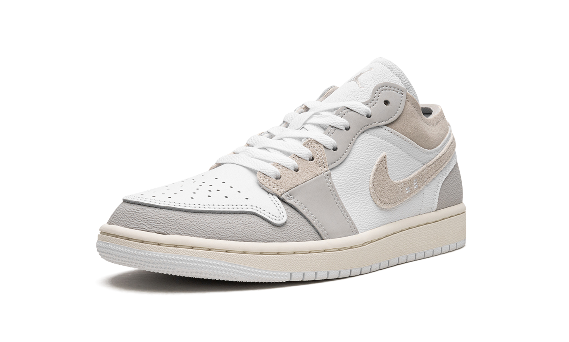 Air Jordan 1 Low Se Craft "tech Grey" - 4