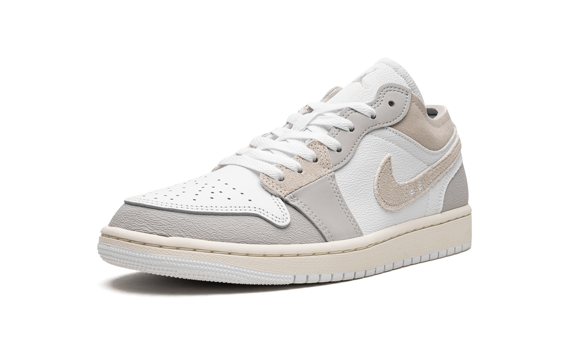 Air Jordan 1 Low Se Craft "tech Grey" - 4