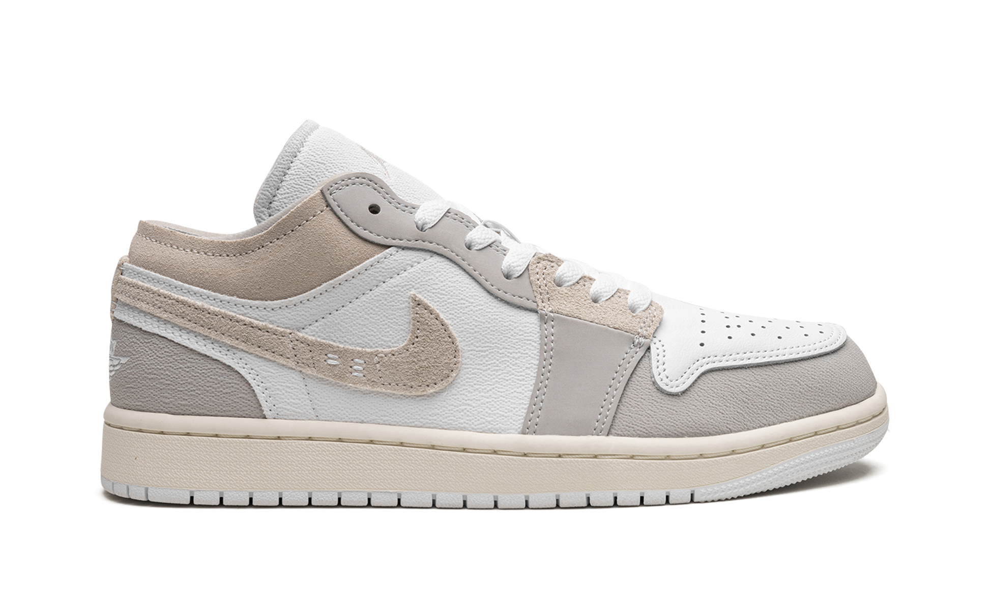 Air Jordan 1 Low Se Craft "tech Grey" - 6