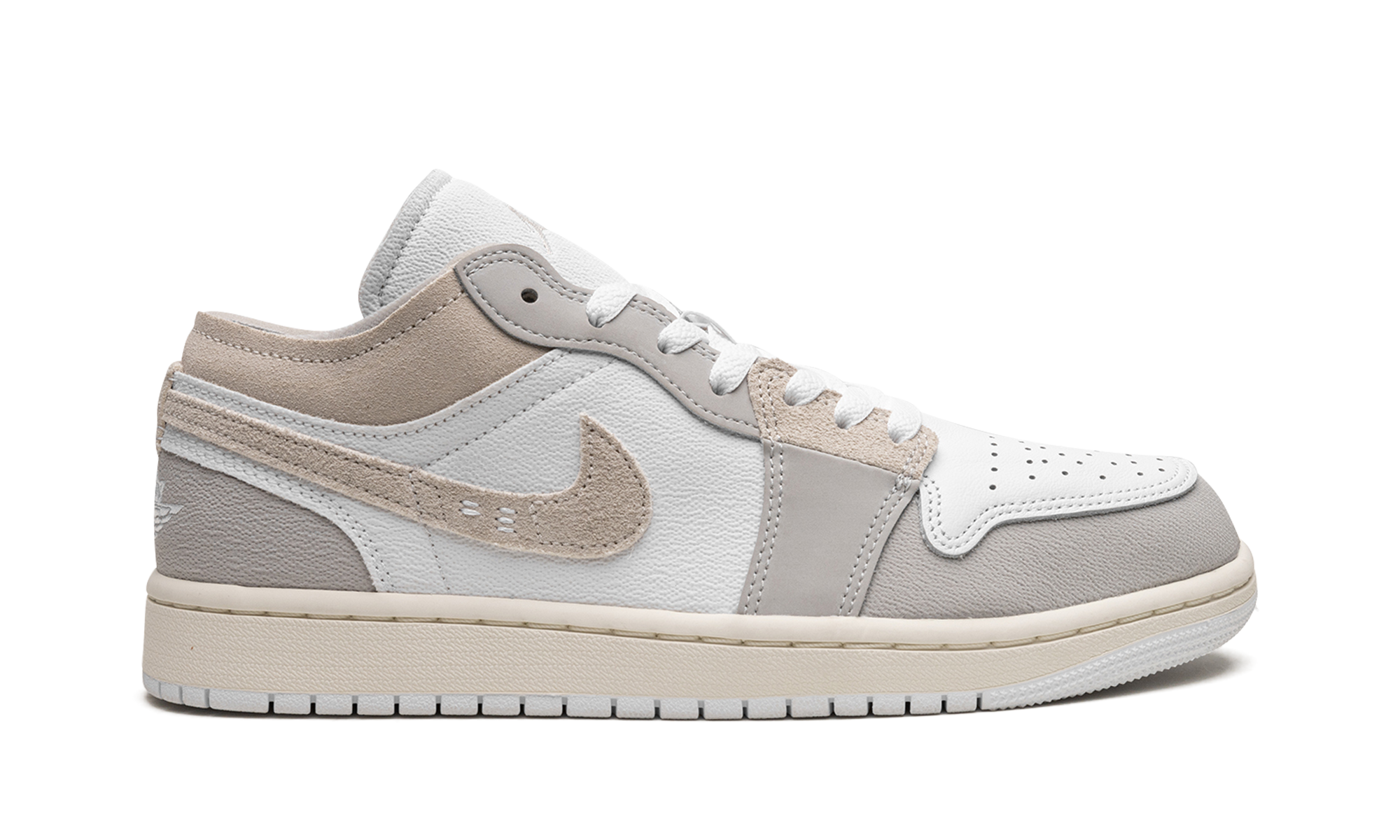 Air Jordan 1 Low Se Craft "tech Grey" - 6