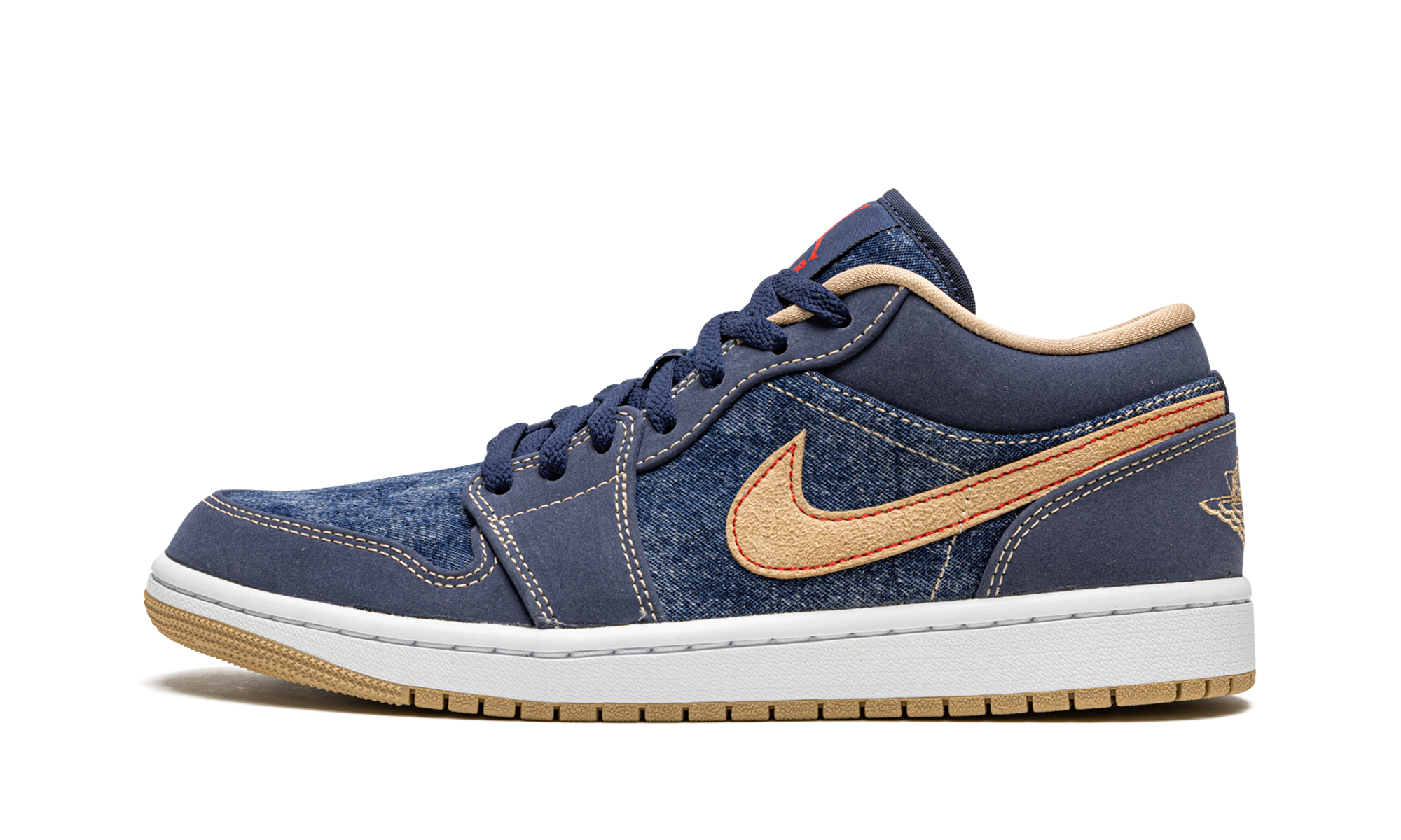 Air Jordan 1 Low Se "denim" - 1