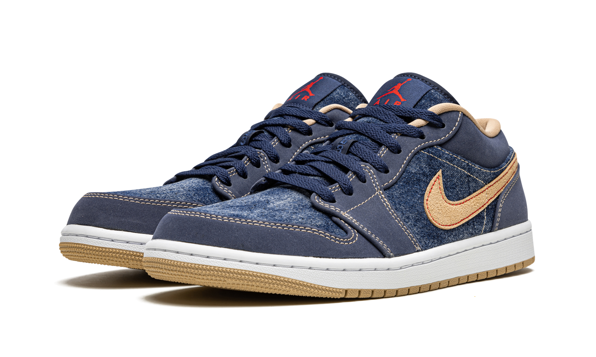 Air Jordan 1 Low Se "denim" - 2