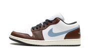 Air Jordan 1 Low Se "embroidered Swoosh - Mocha" - 1