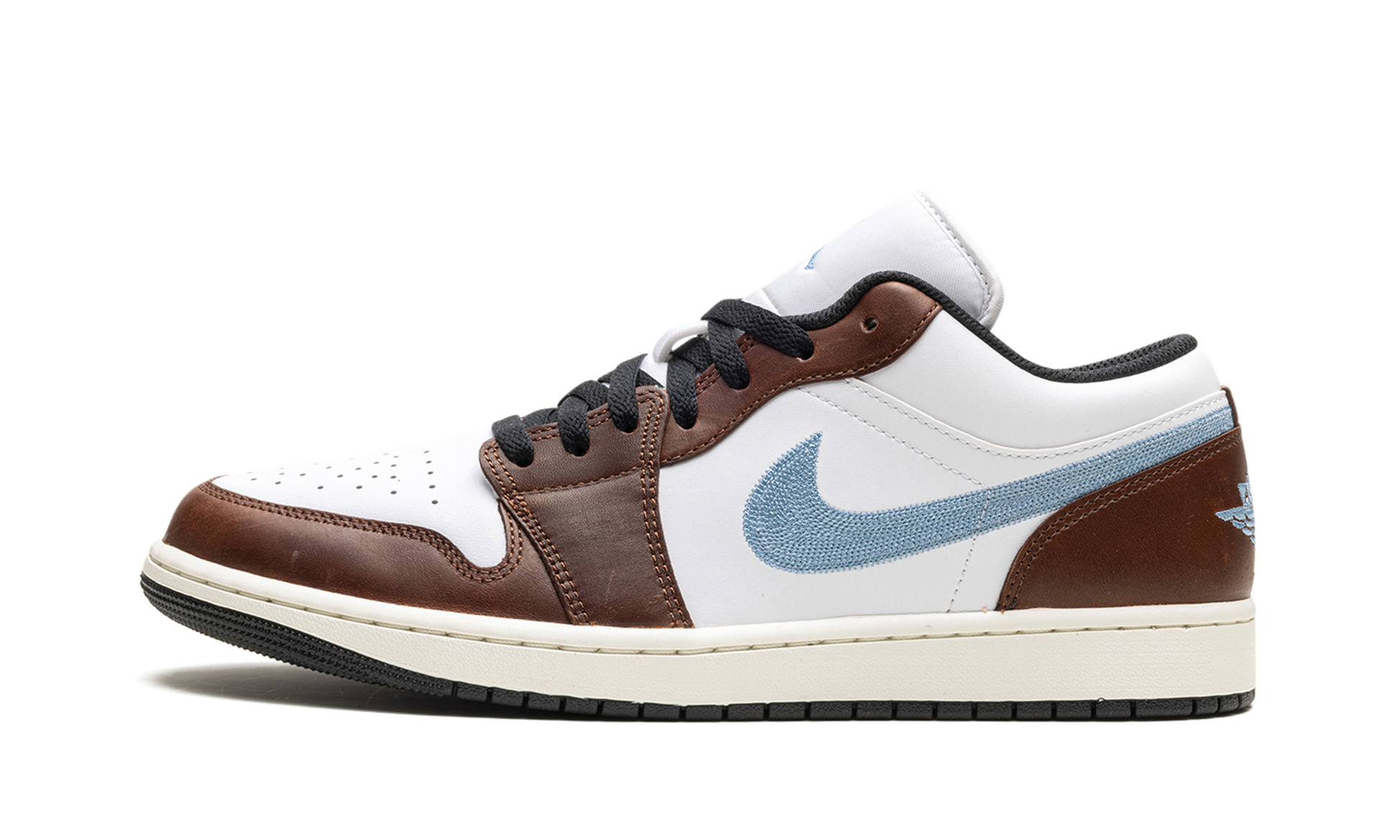 Air Jordan 1 Low Se "embroidered Swoosh - Mocha" - 1