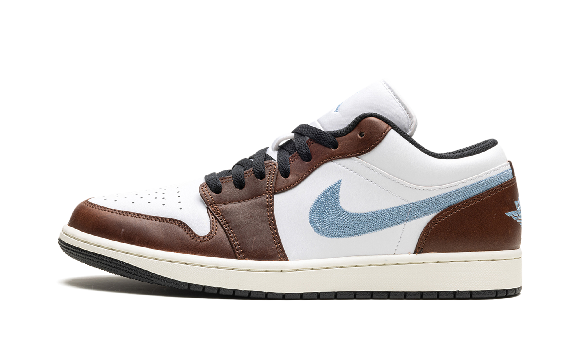 Air Jordan 1 Low Se "embroidered Swoosh - Mocha" - 1