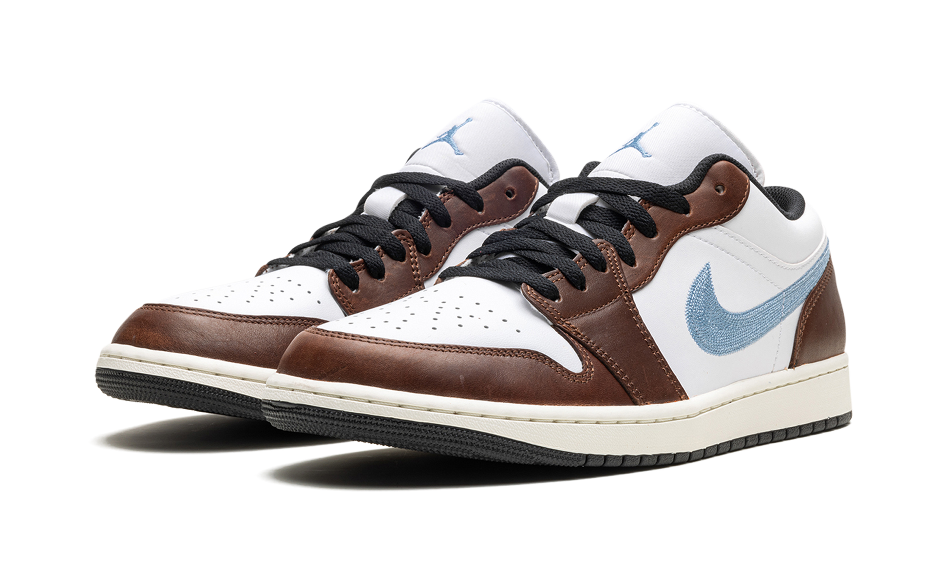 Air Jordan 1 Low Se "embroidered Swoosh - Mocha" - 2