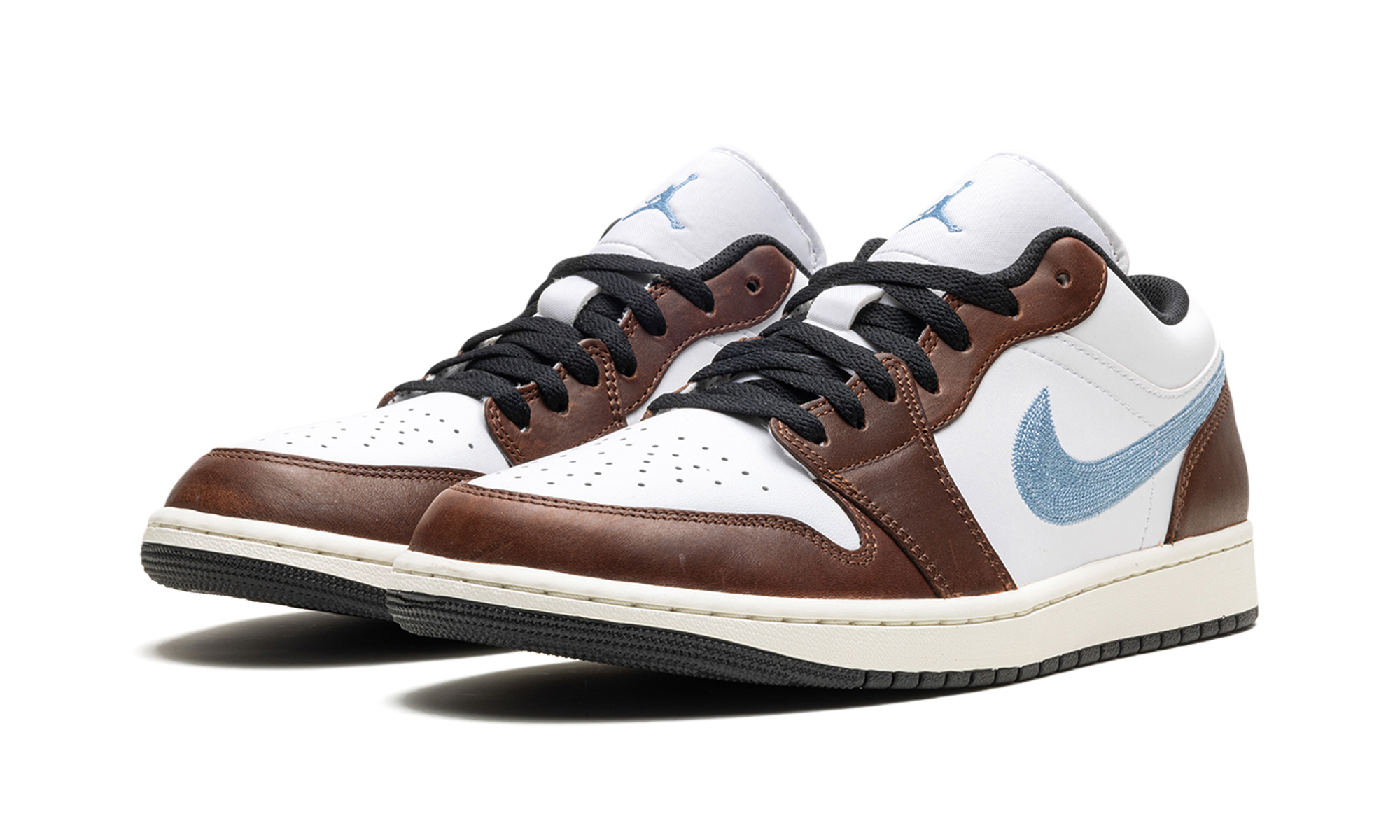 Air Jordan 1 Low Se "embroidered Swoosh - Mocha" - 2