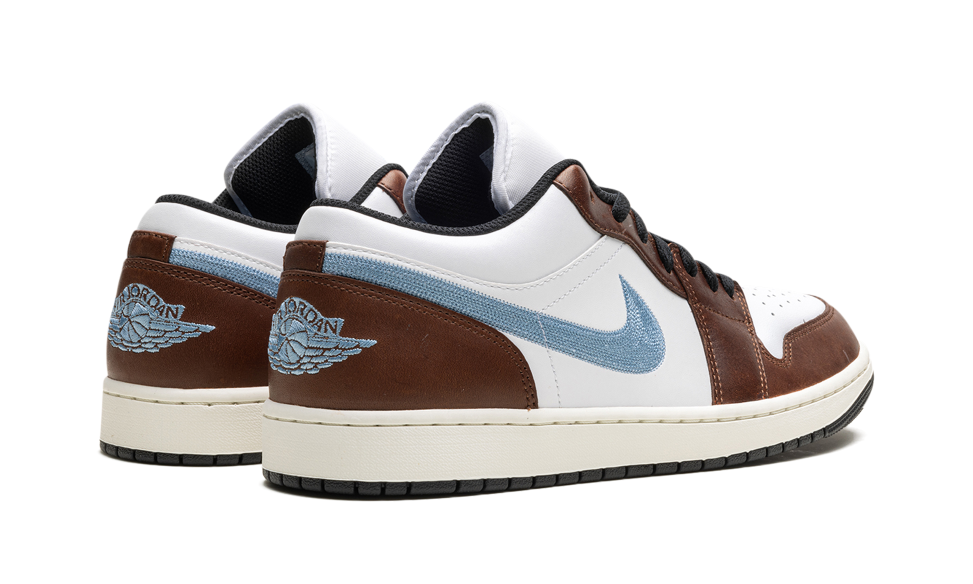 Air Jordan 1 Low Se "embroidered Swoosh - Mocha" - 3