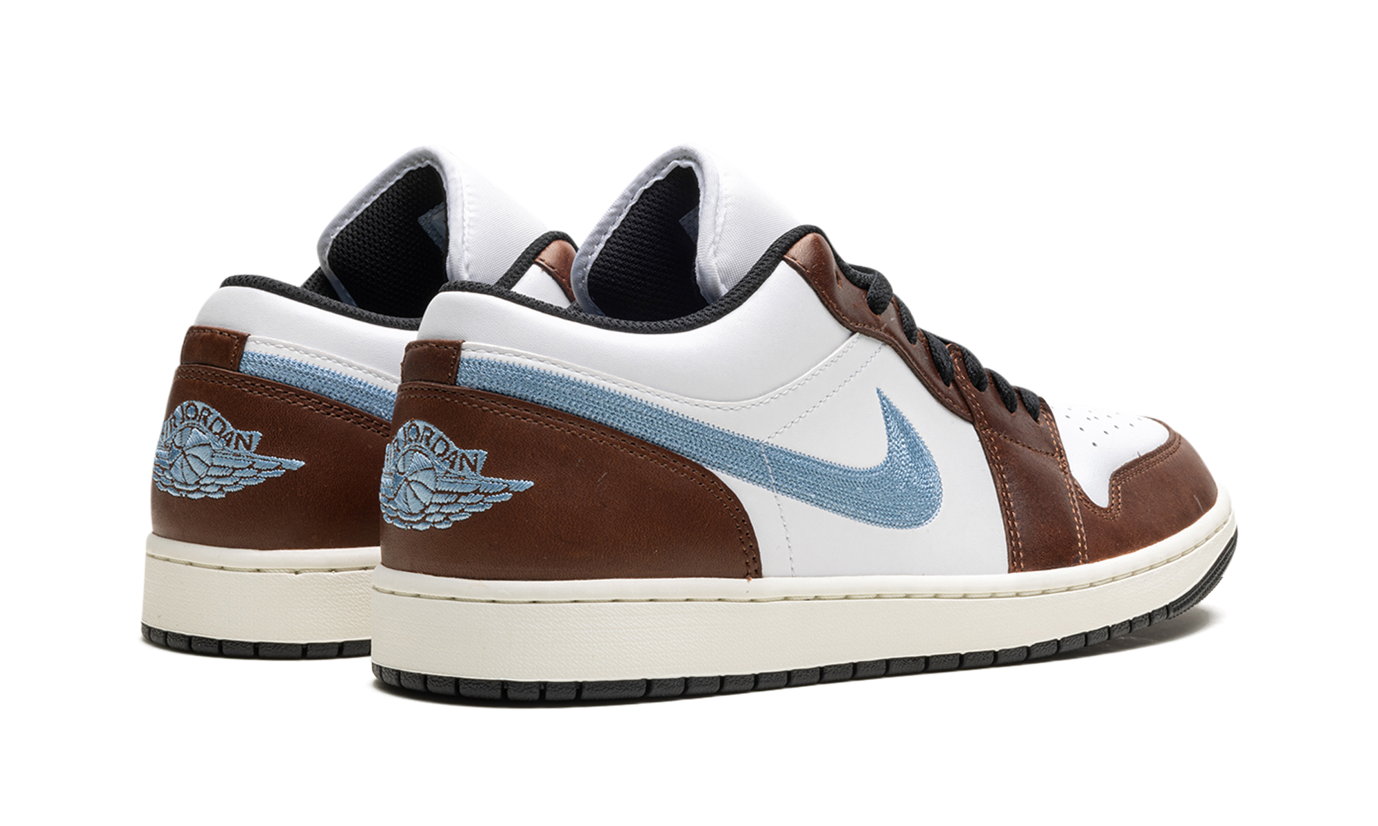 Air Jordan 1 Low Se "embroidered Swoosh - Mocha" - 3
