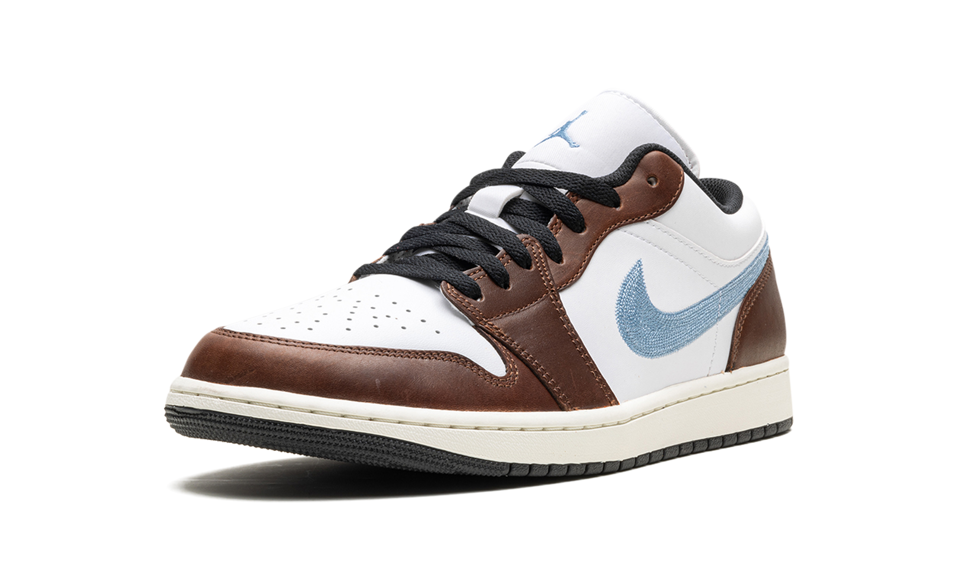 Air Jordan 1 Low Se "embroidered Swoosh - Mocha" - 4