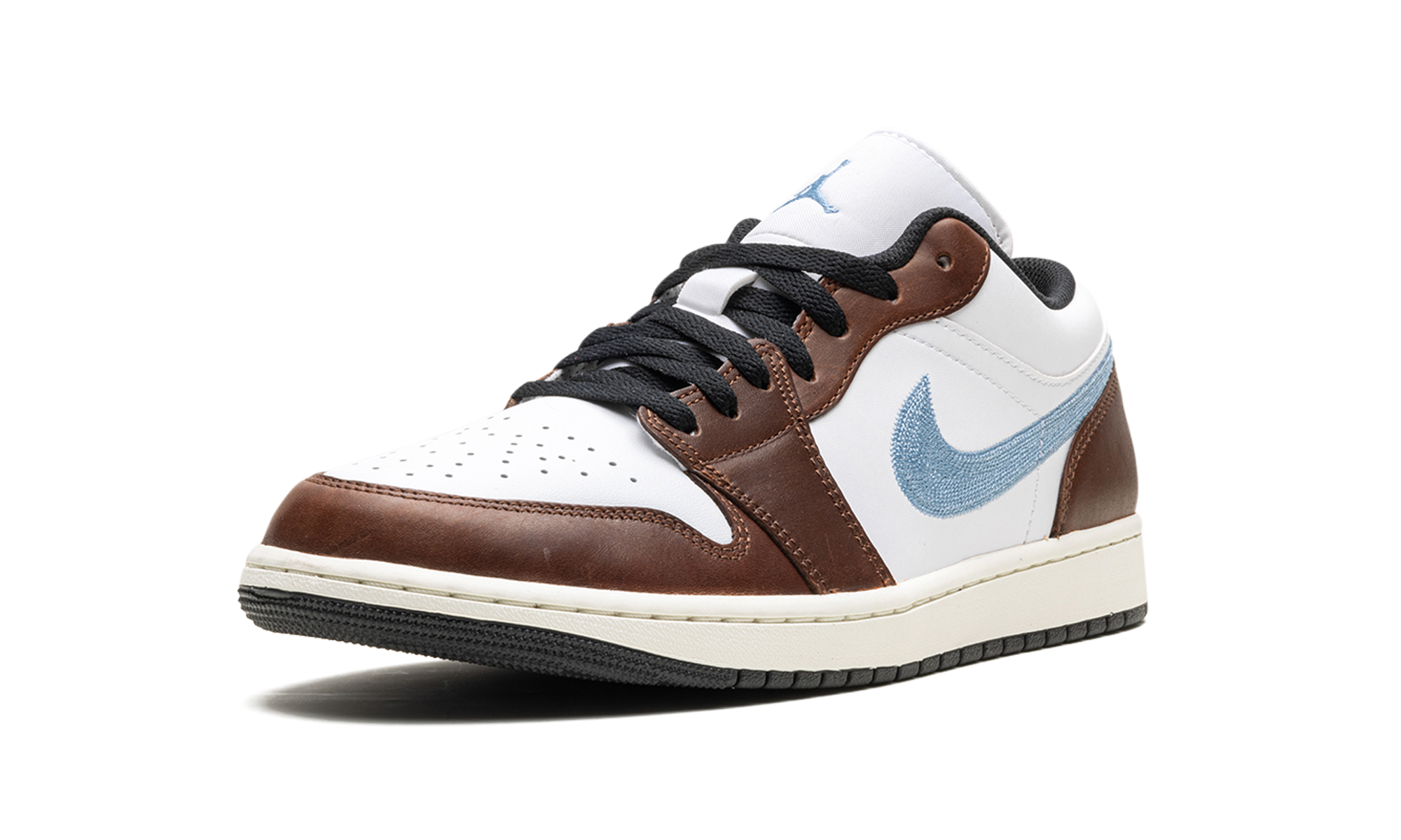 Air Jordan 1 Low Se "embroidered Swoosh - Mocha" - 4