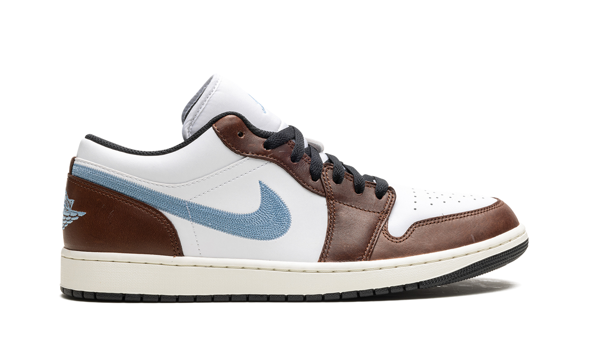 Air Jordan 1 Low Se "embroidered Swoosh - Mocha" - 6
