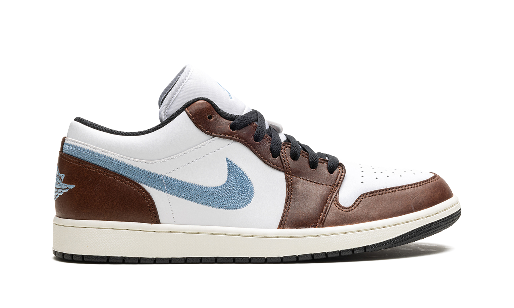 Air Jordan 1 Low Se "embroidered Swoosh - Mocha" - 6