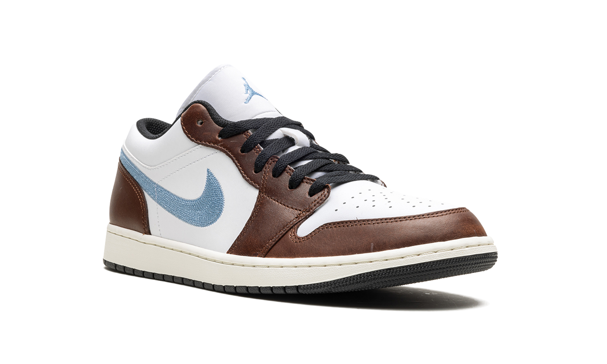 Air Jordan 1 Low Se "embroidered Swoosh - Mocha" - 7
