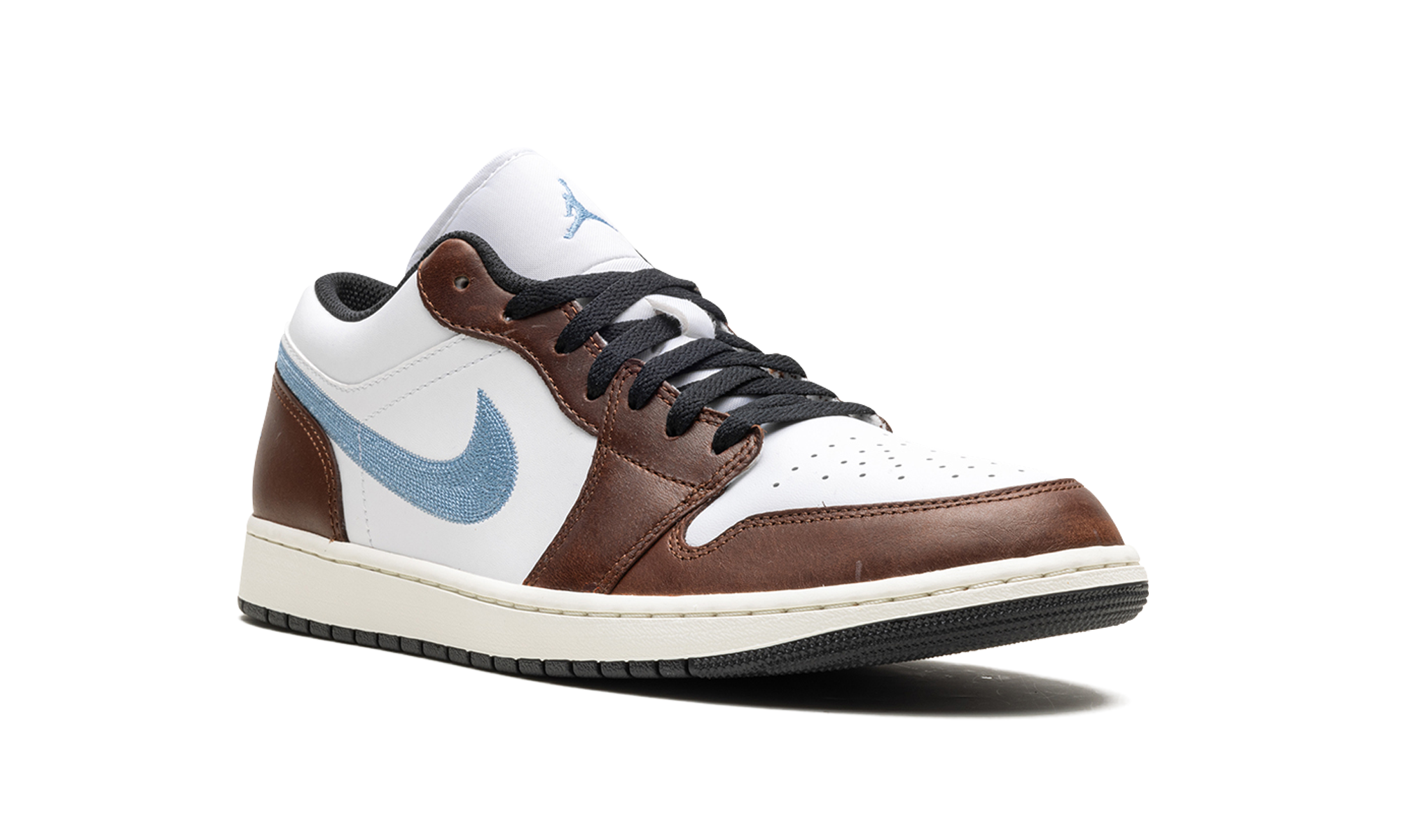 Air Jordan 1 Low Se "embroidered Swoosh - Mocha" - 7