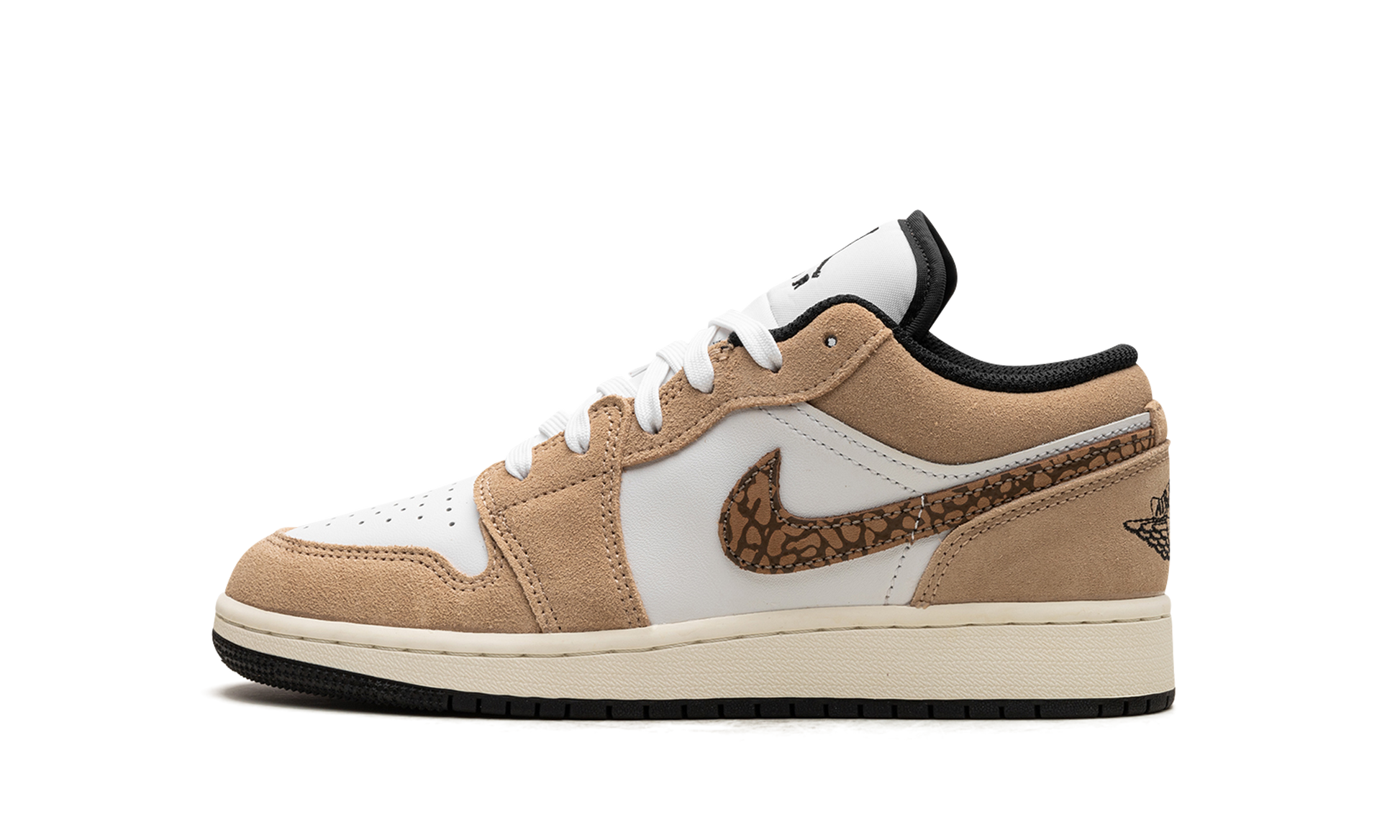 Air Jordan 1 Low Se Gs "brown Elephant" - 1